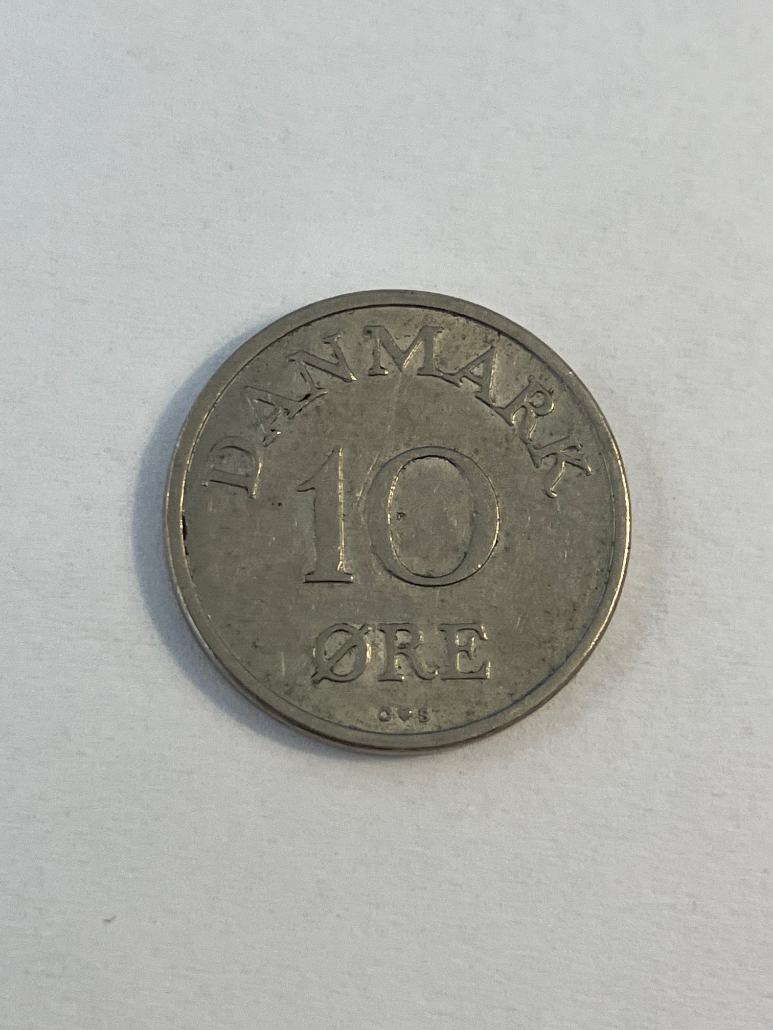 10 Øre 1959 Danmark