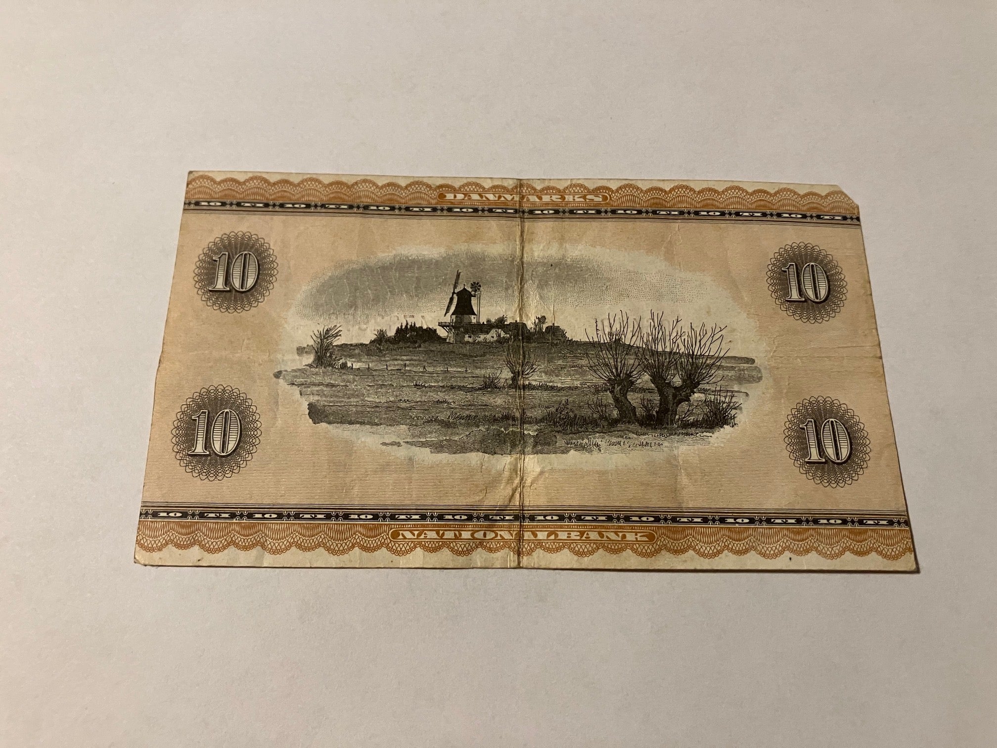 10 Kroner J0 1964