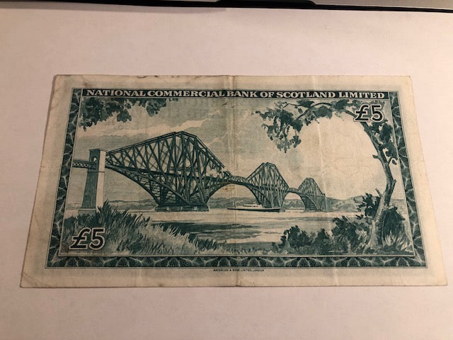 Five Pounds Scotland 1959