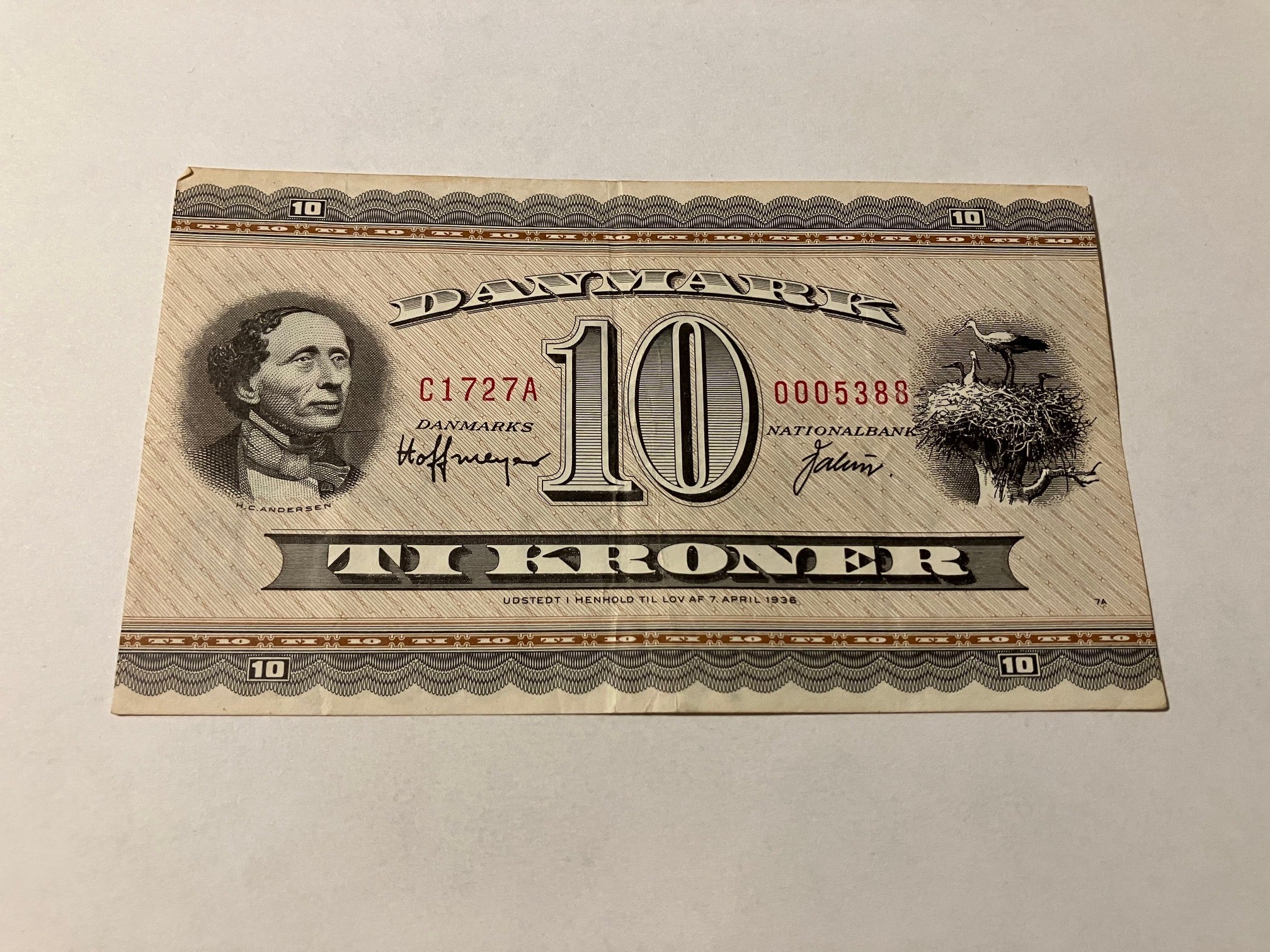 10 Kroner C1 1972