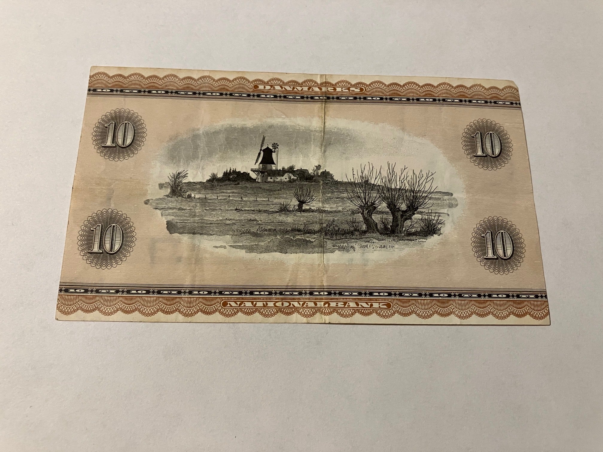 10 Kroner C1 1972