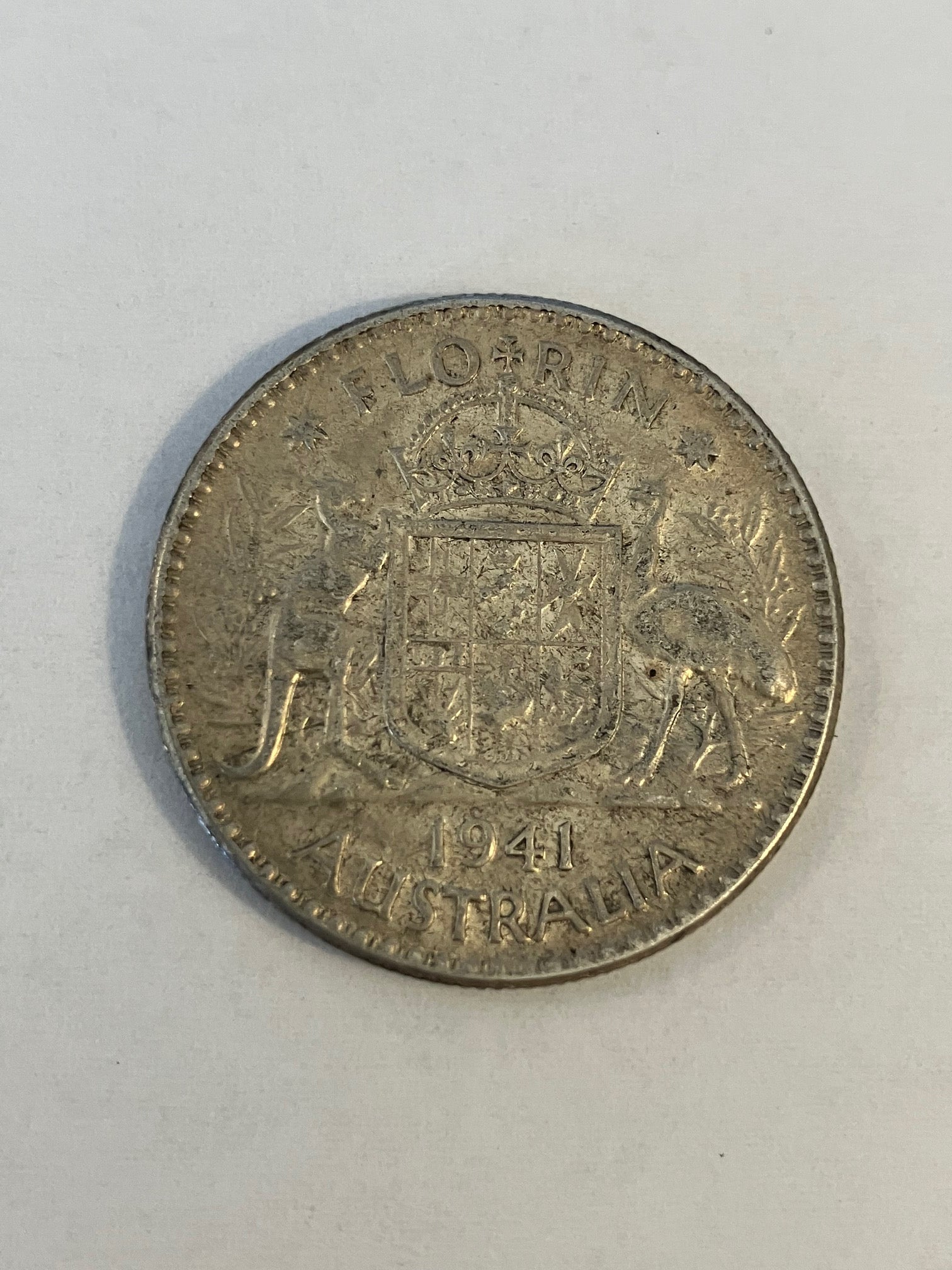 1 Florin Australia 1941