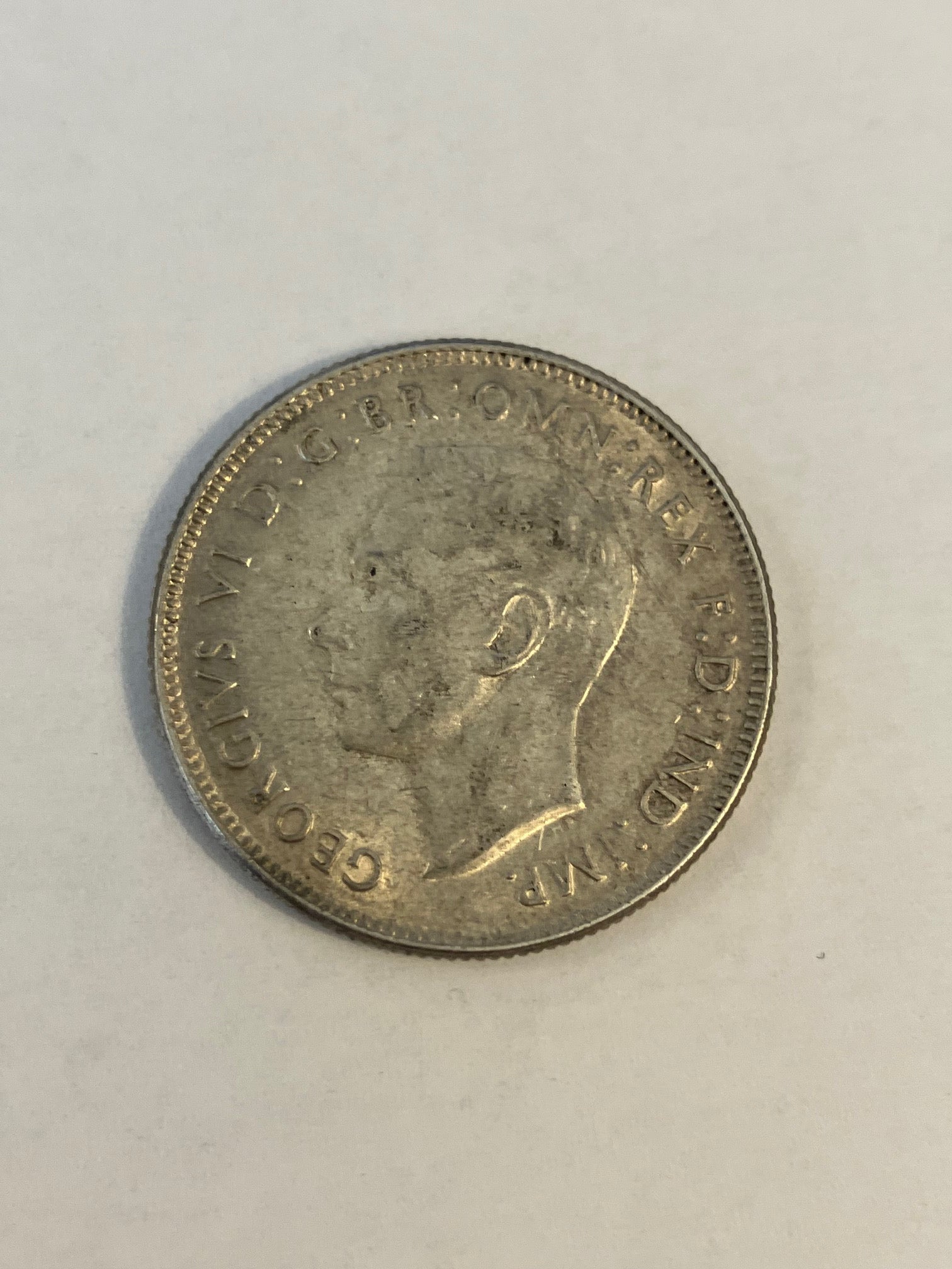 1 Florin Australia 1943