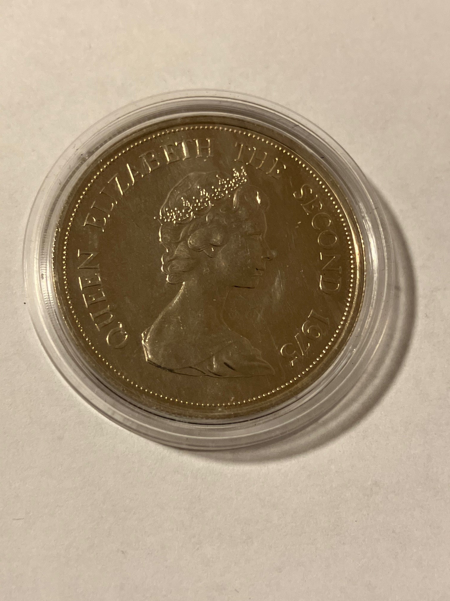 25 Rupees Mauritius 1975