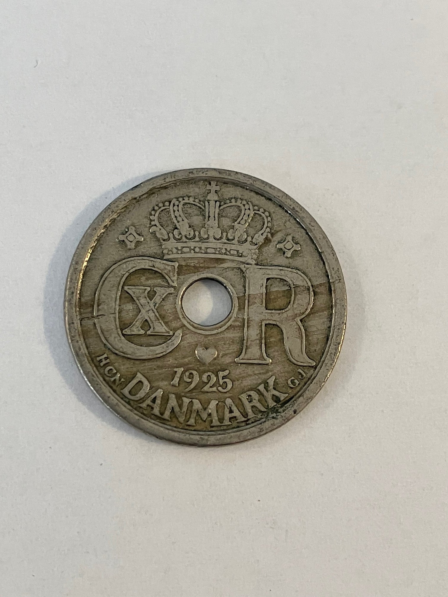 25 Øre 1925 Danmark