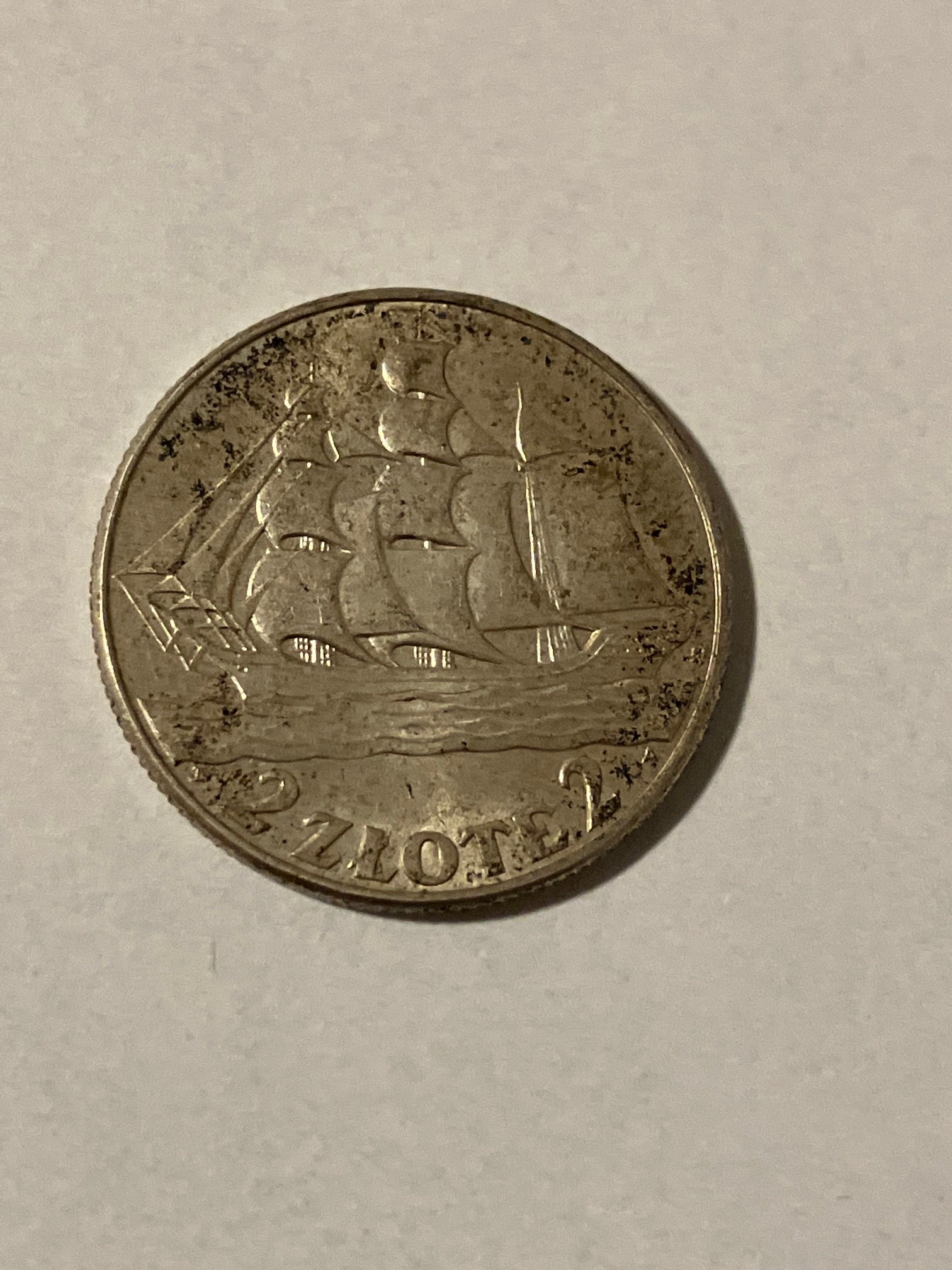 2 Zlote 1936 Poland