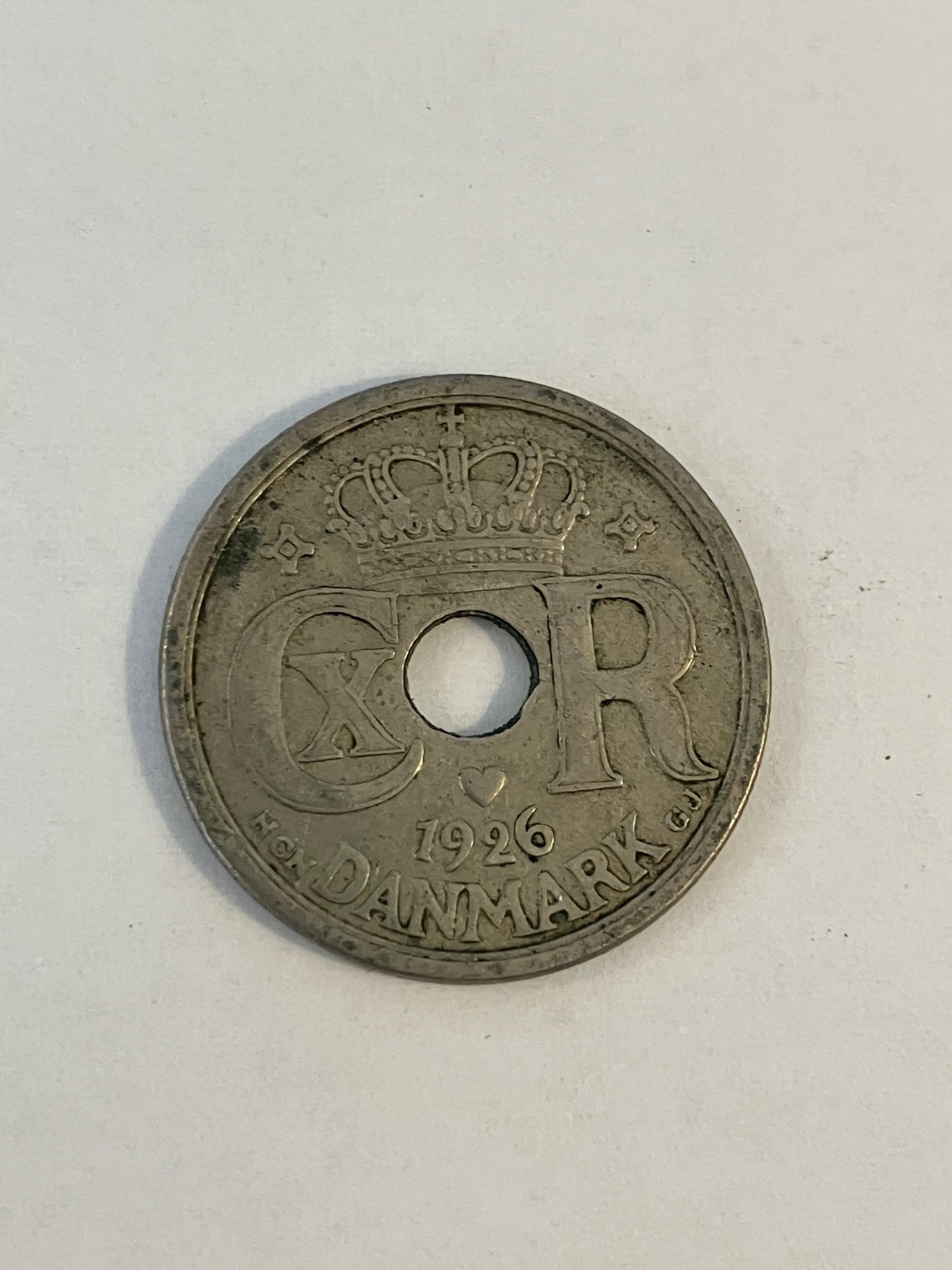 25 Øre Danmark 1926