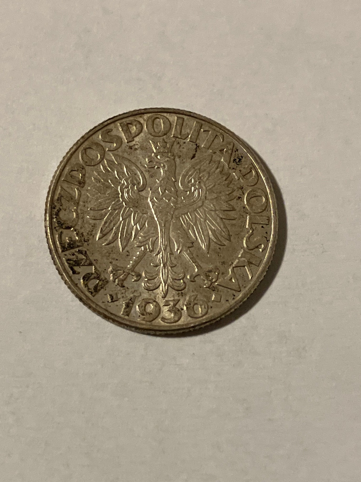 2 Zlote 1936 Poland