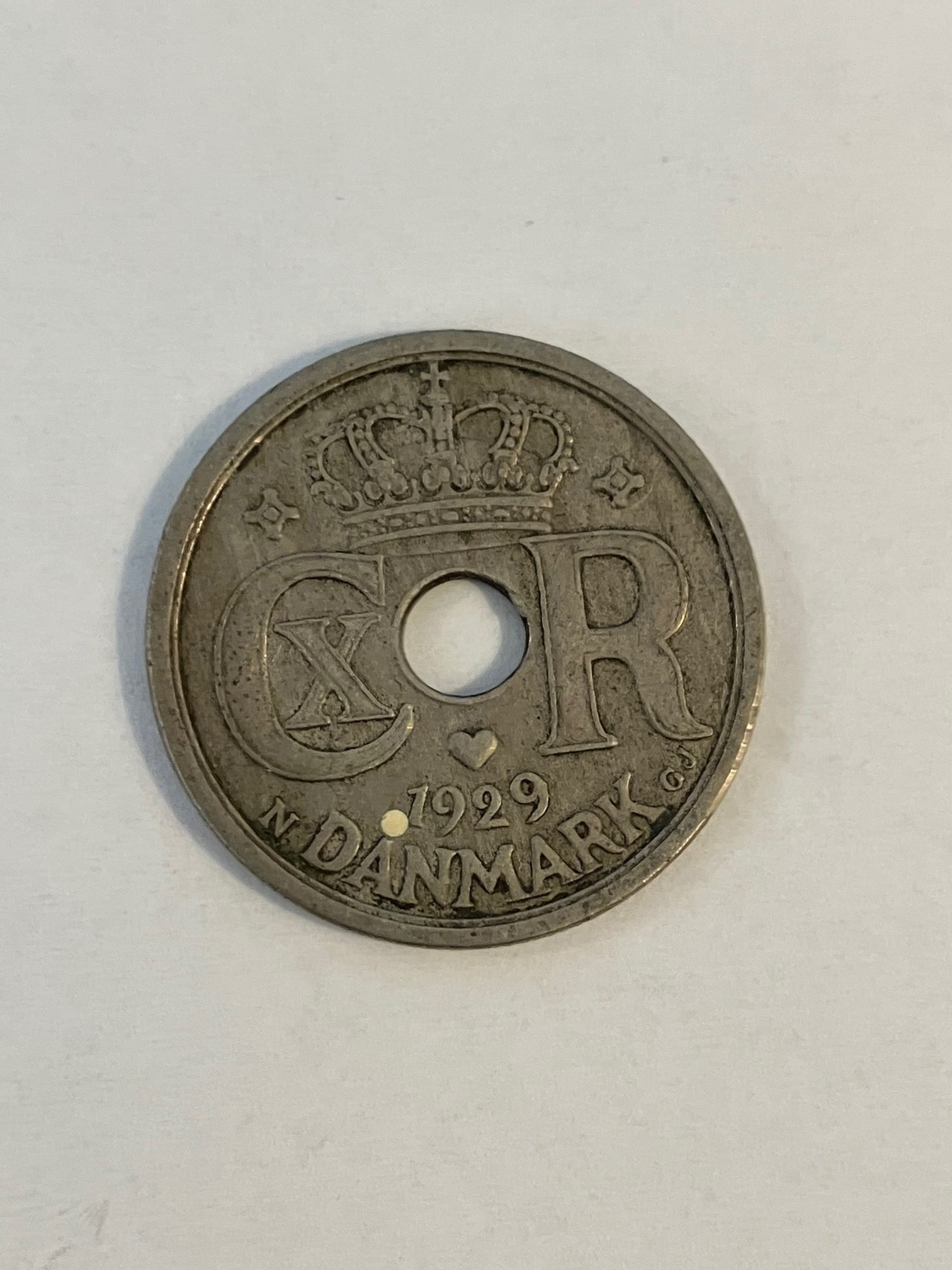 25 øre 1929