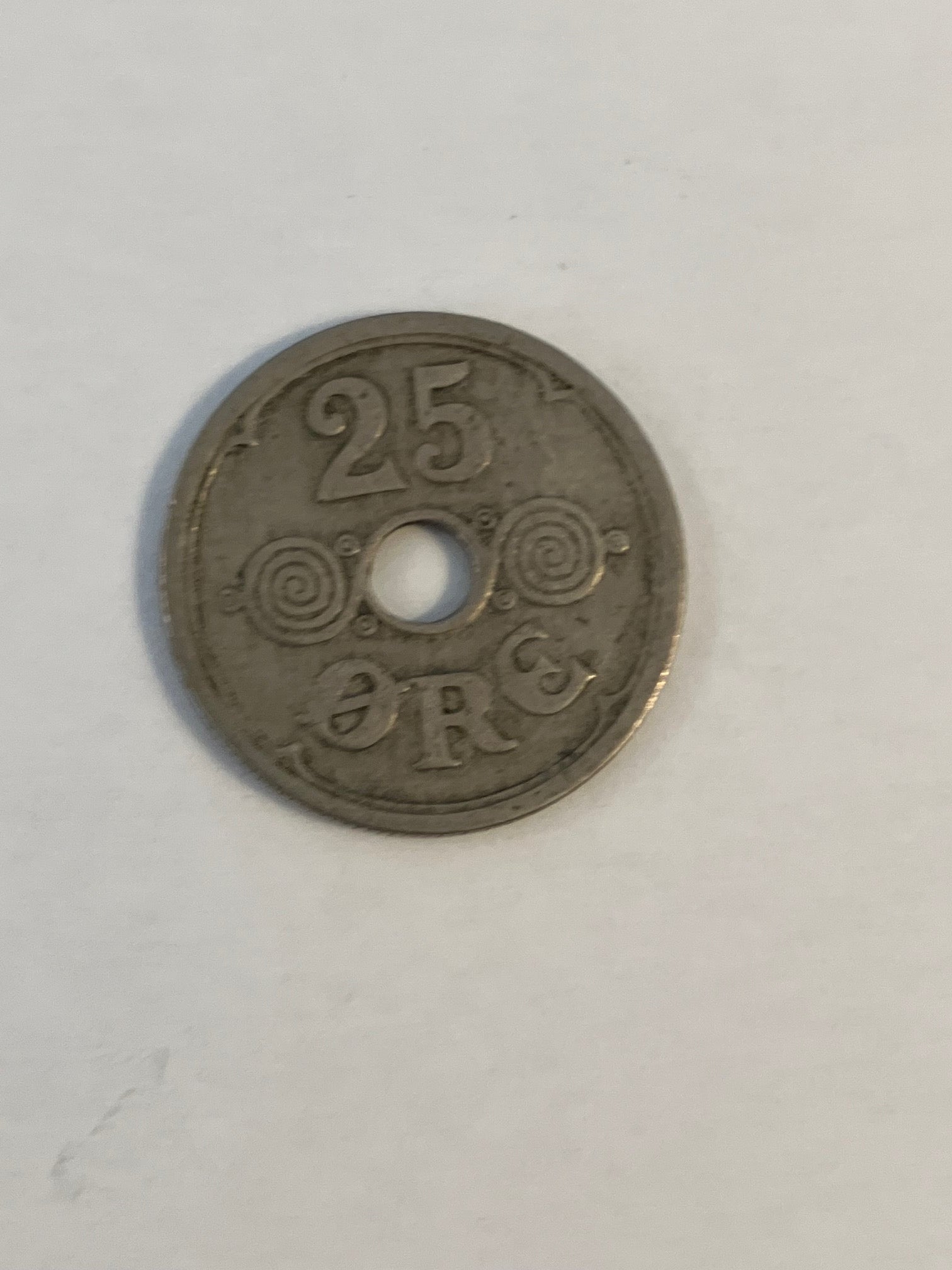 25 øre 1929