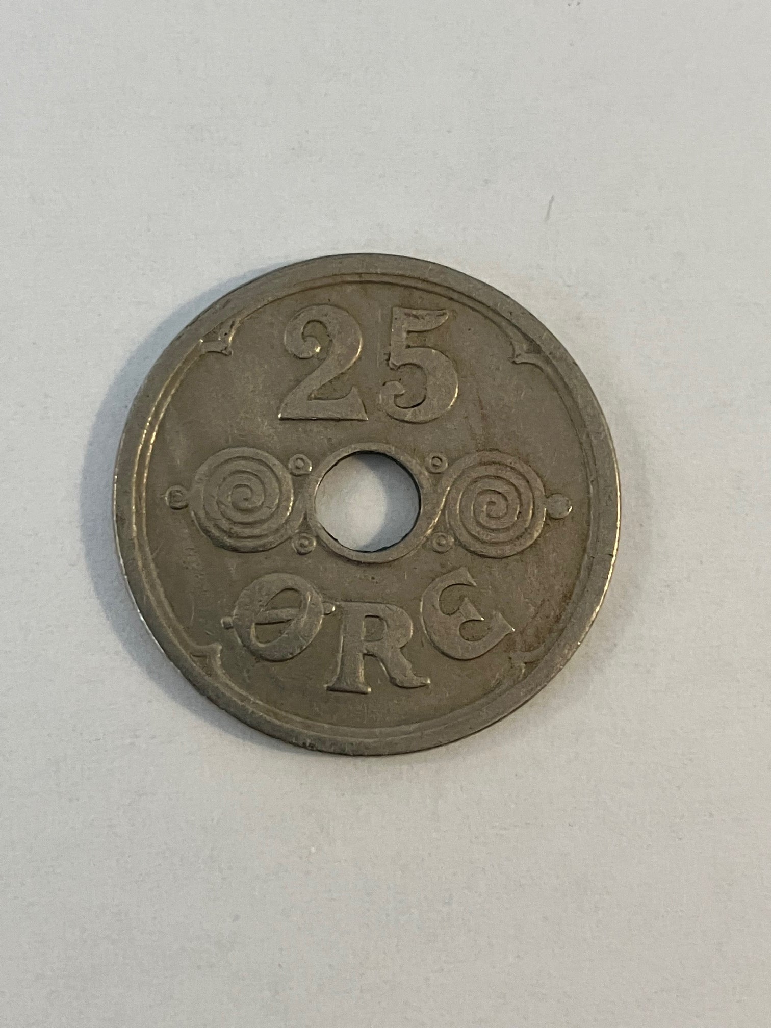 25 øre 1935