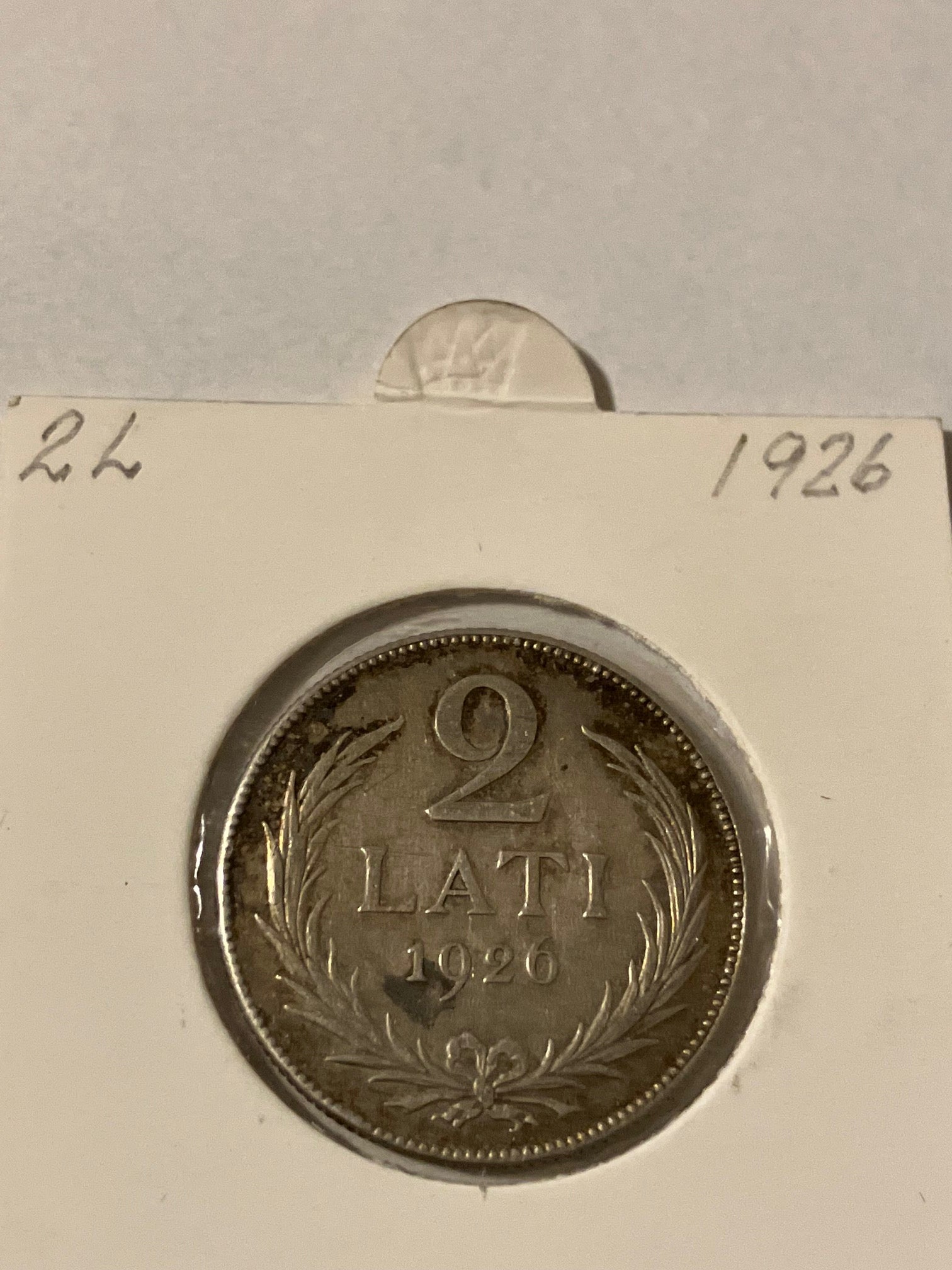 2 Lati 1926 Latvia