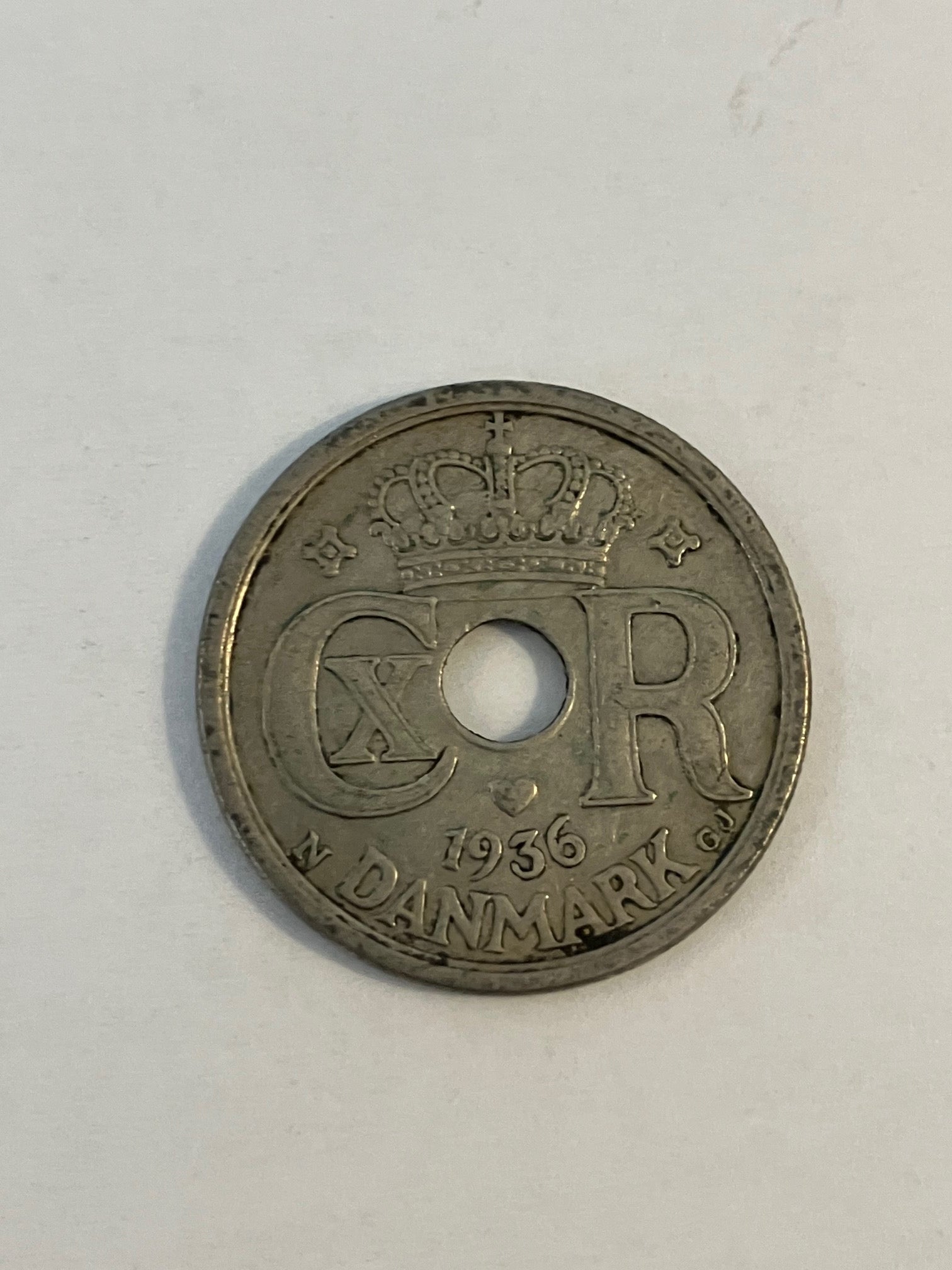 25 øre 1936