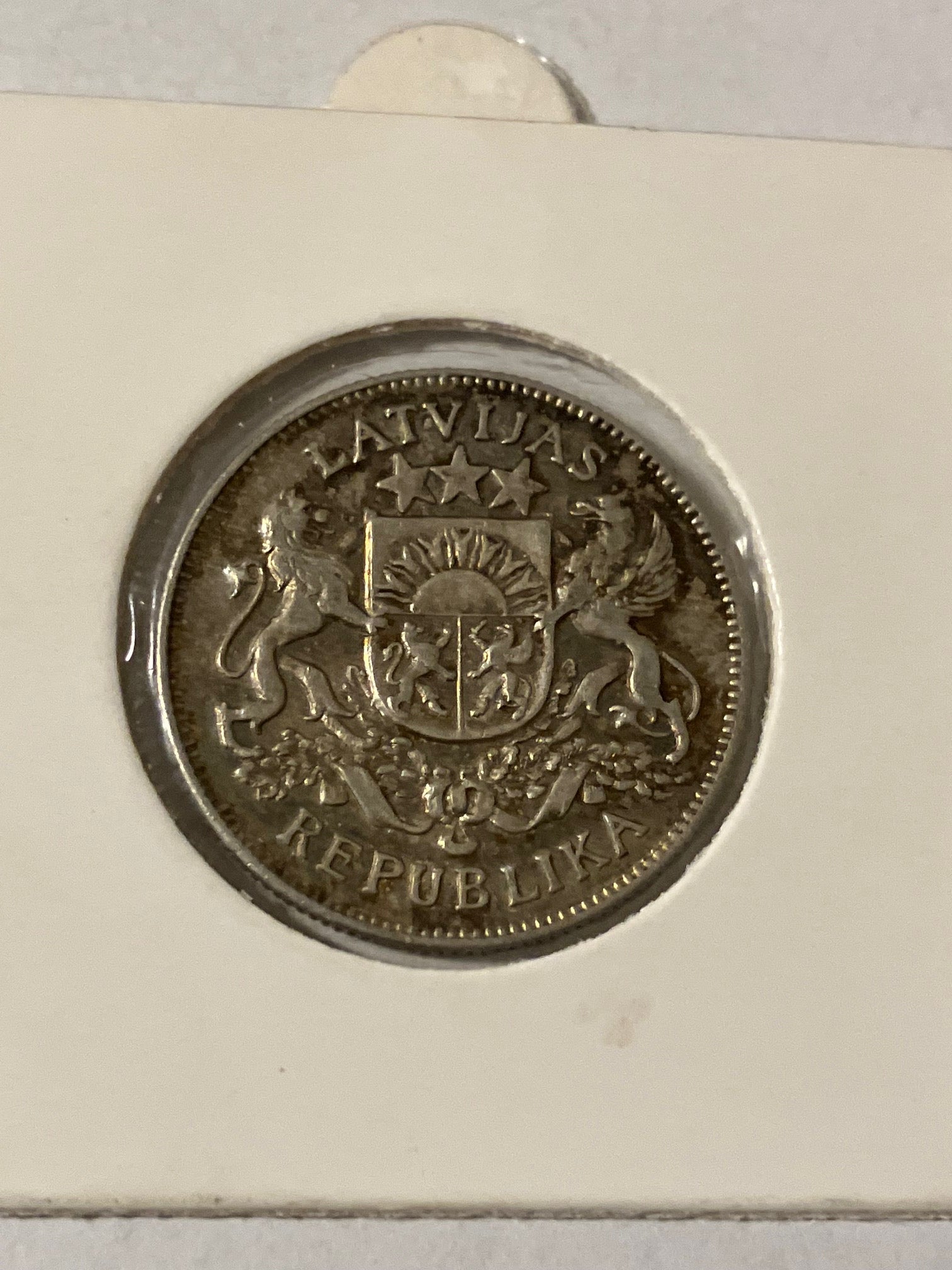 2 Lati 1926 Latvia