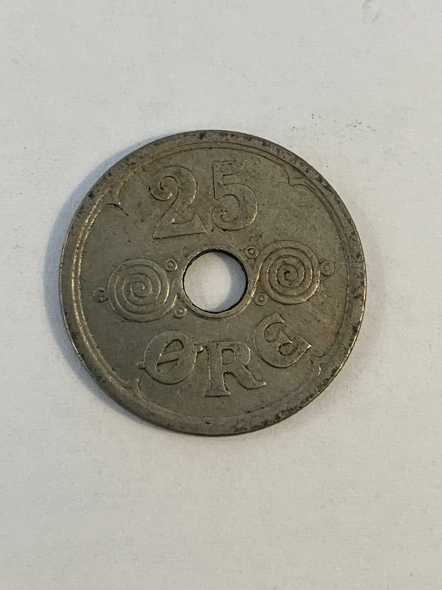 25 øre 1936