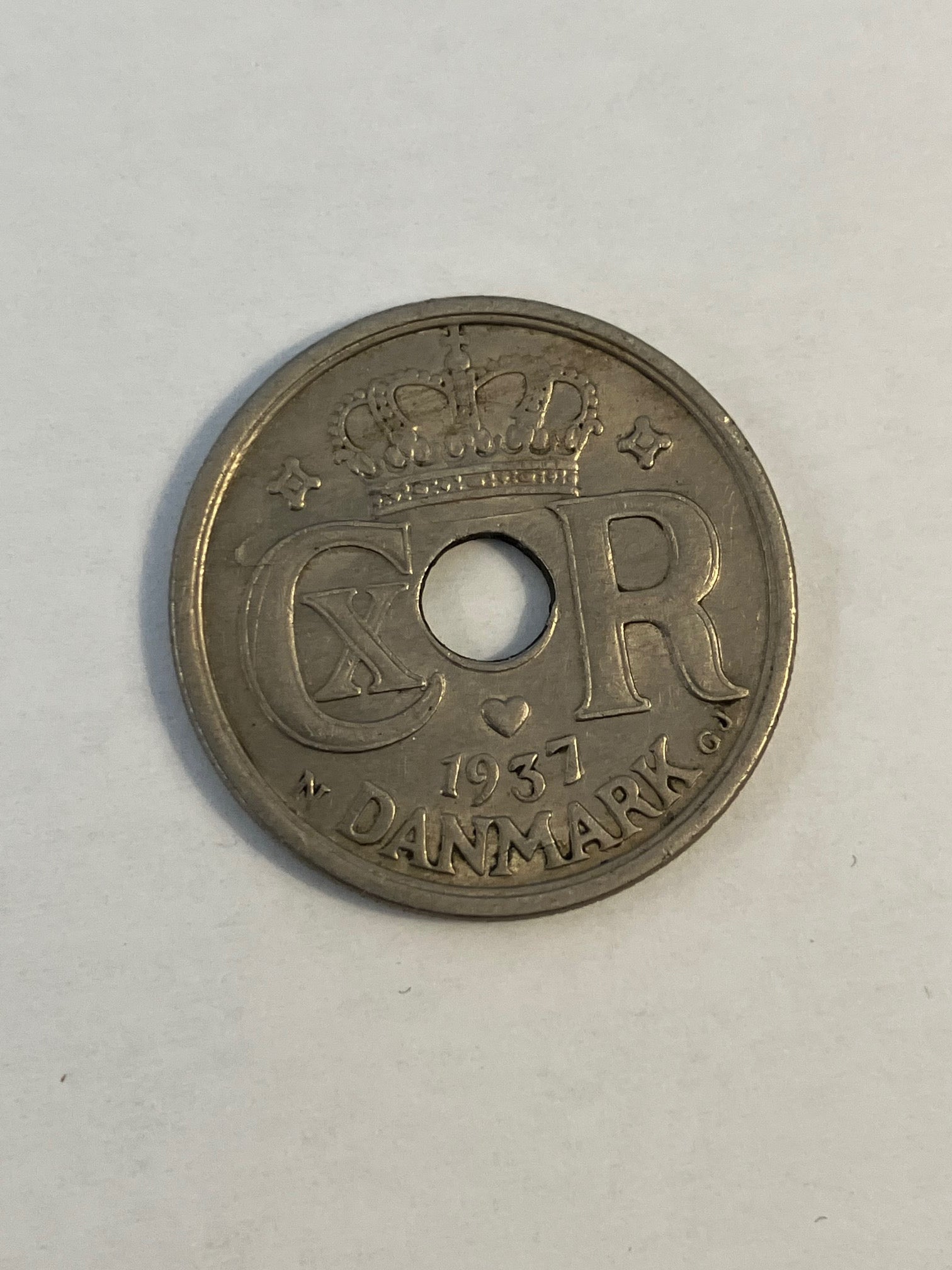 25 øre 1937