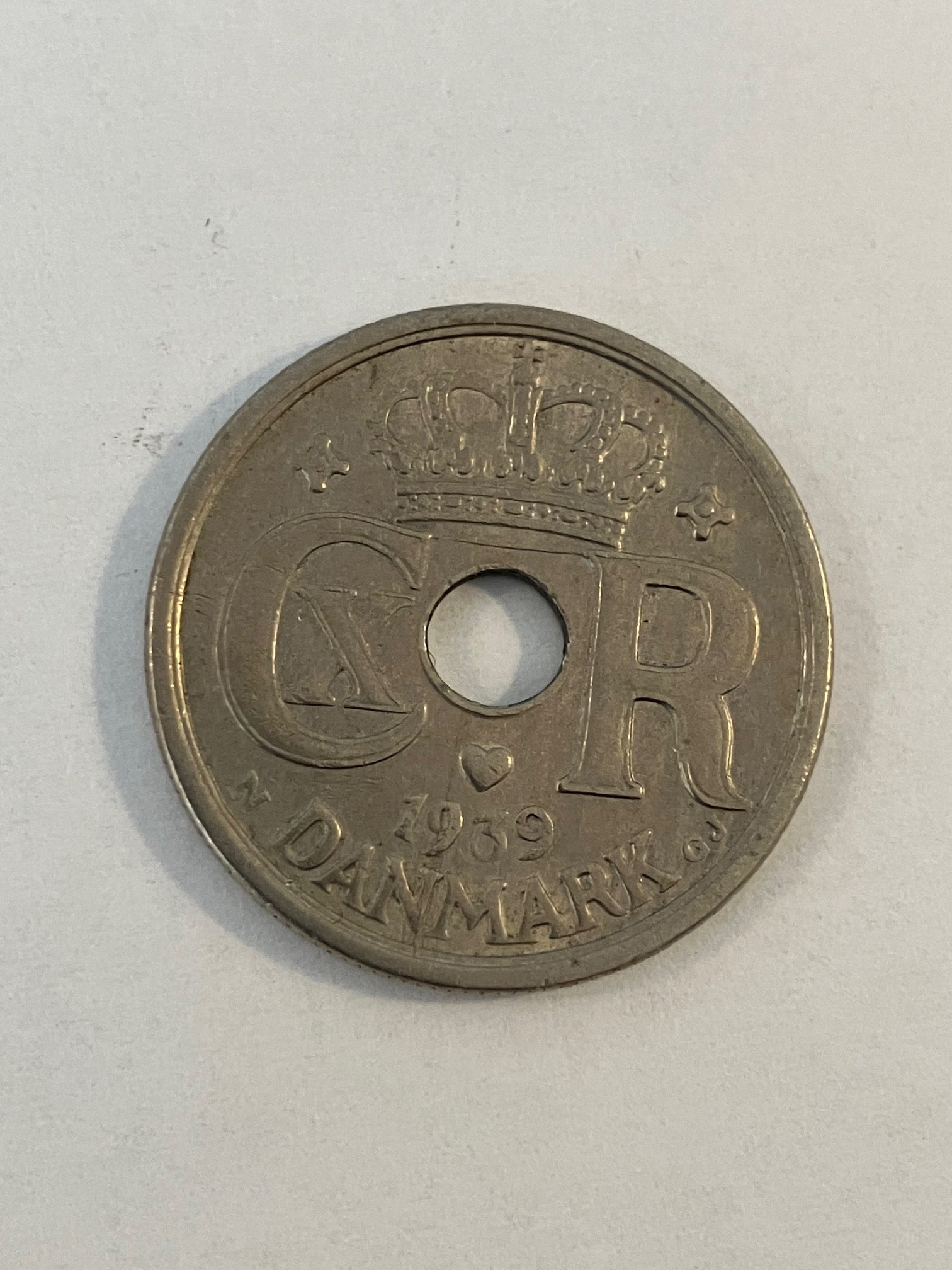 25 øre 1939