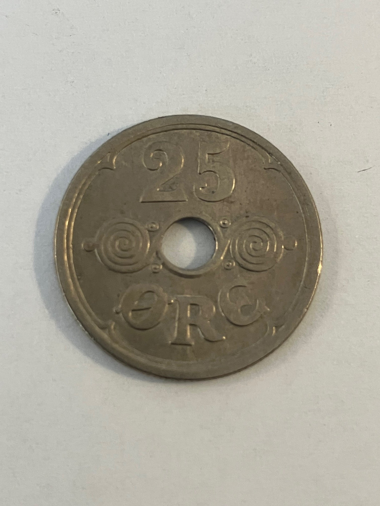 25 øre 1939