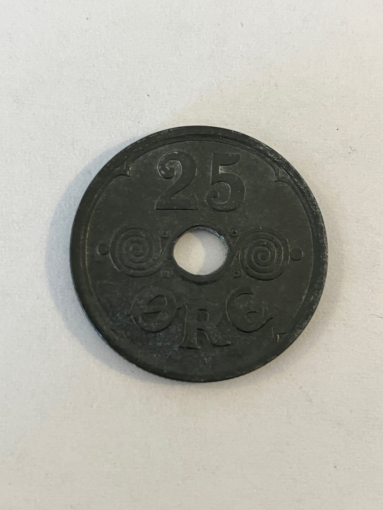 25 øre 1943