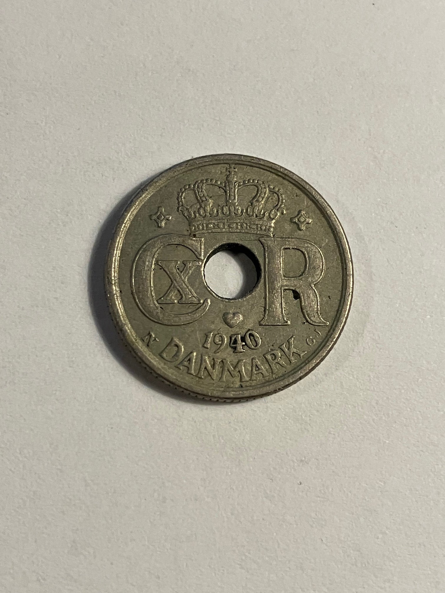 10 øre 1940 Danmark