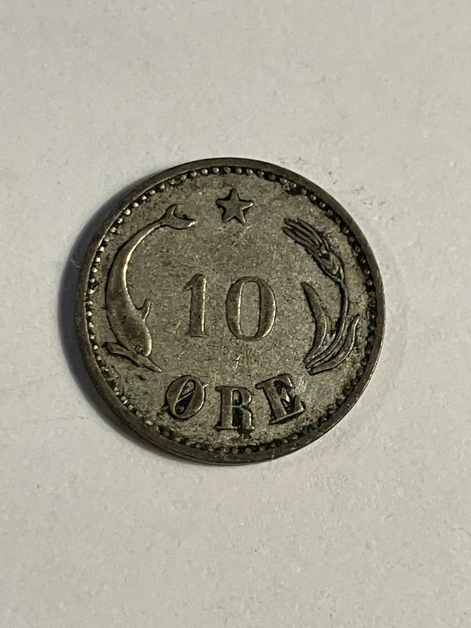 10 øre 1904 Danmark