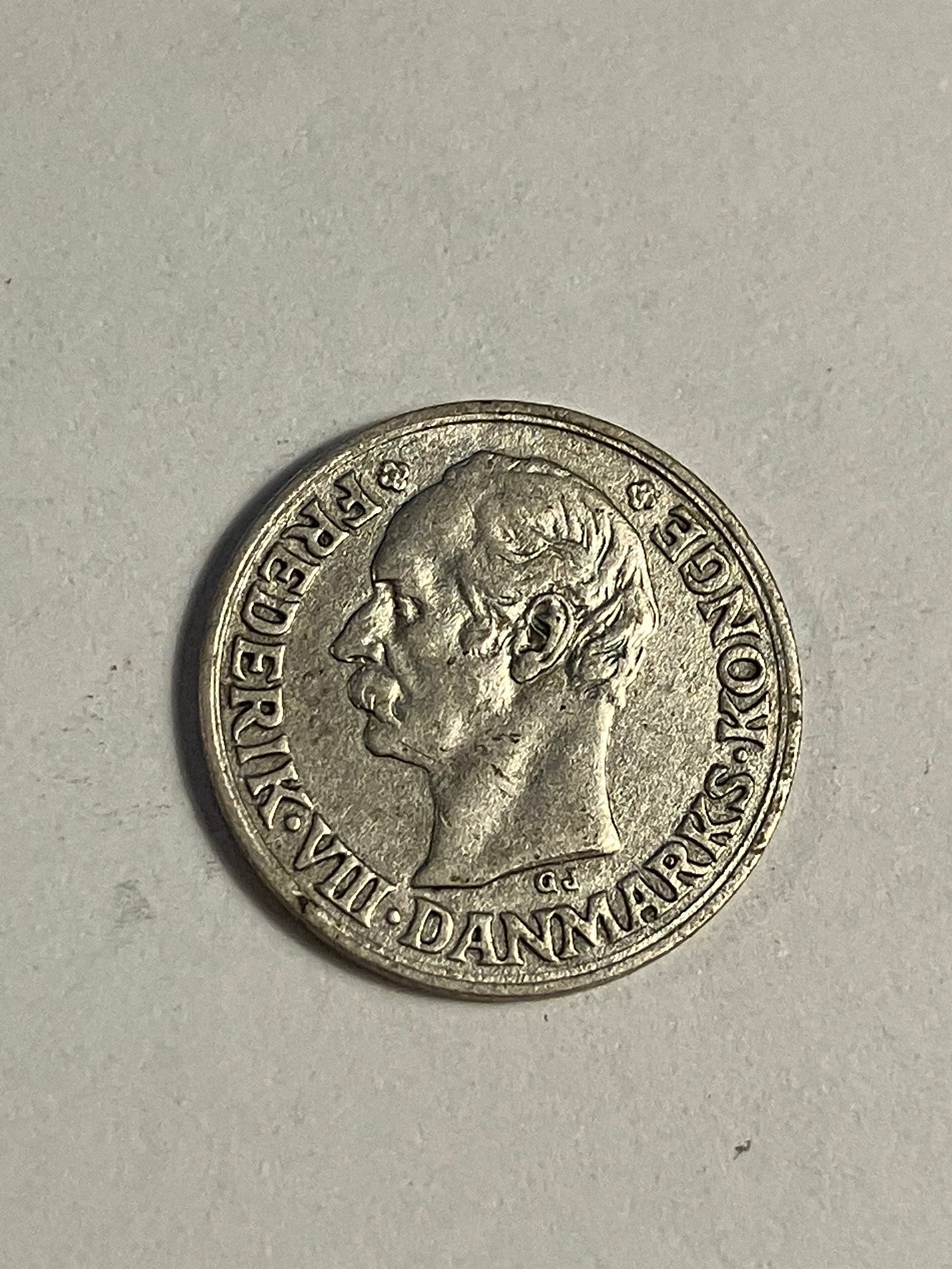 10 øre 1907 Danmark