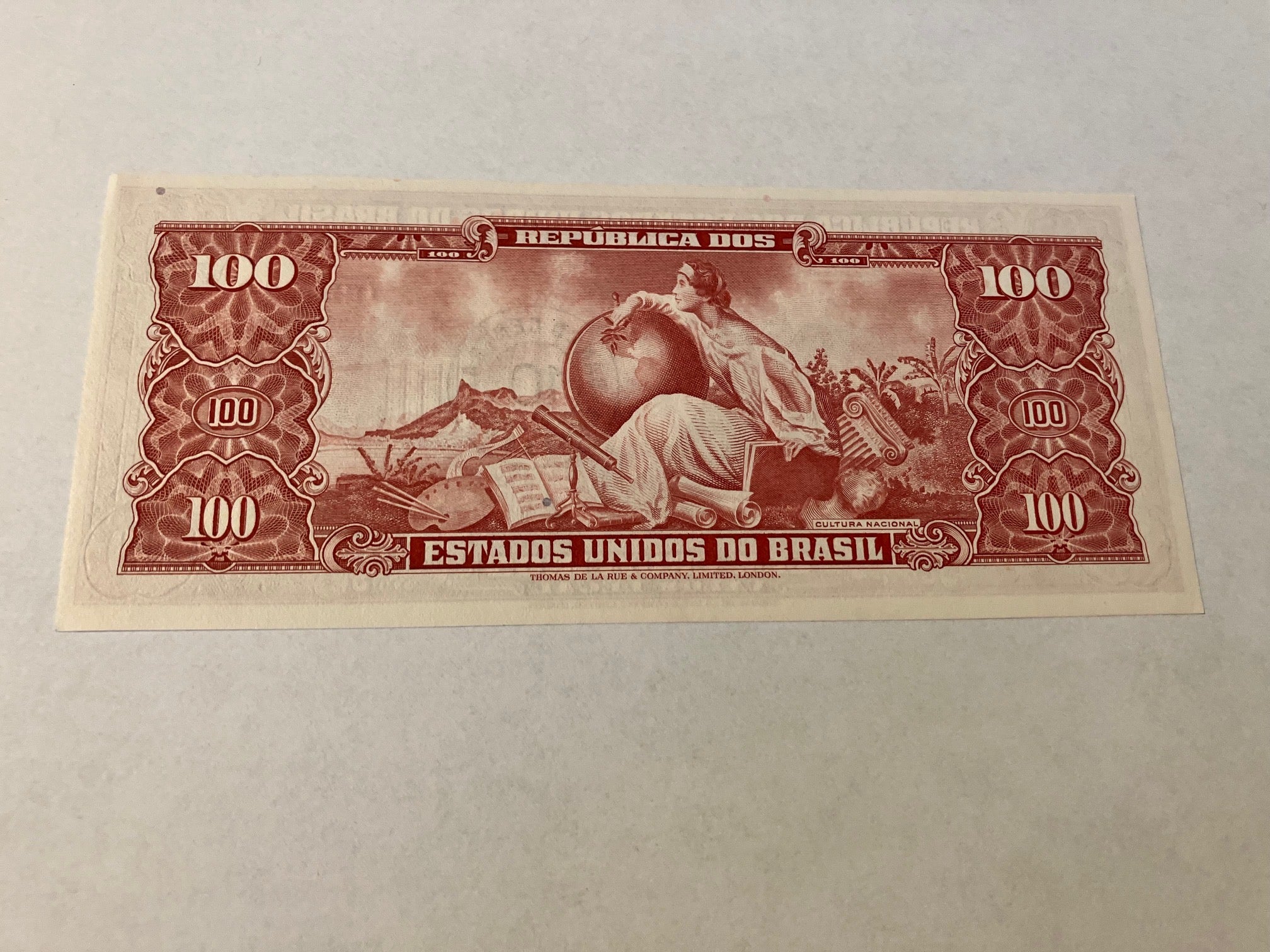 100 Cruzeiros Brasil