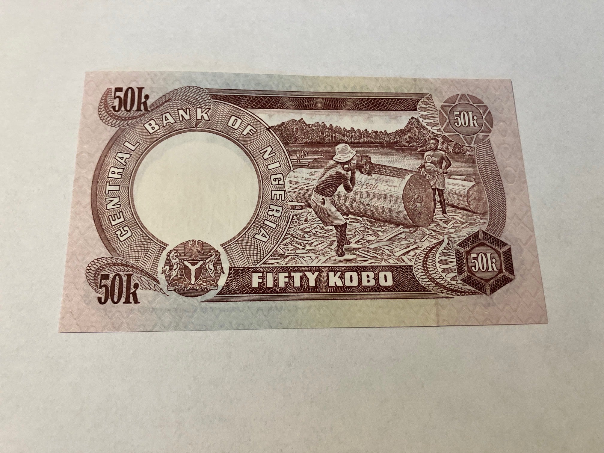 50 Kobo Nigeria