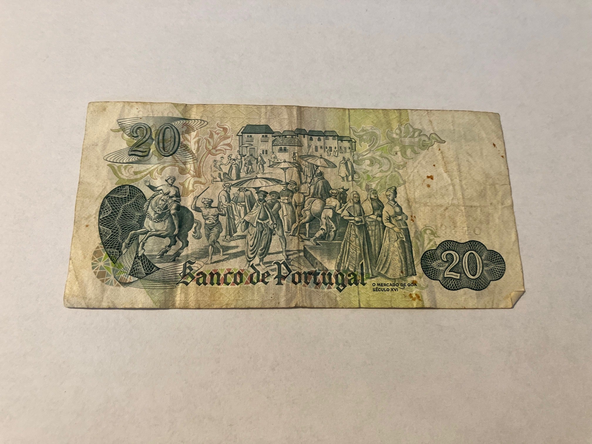 20 Escudos Portugal 1971