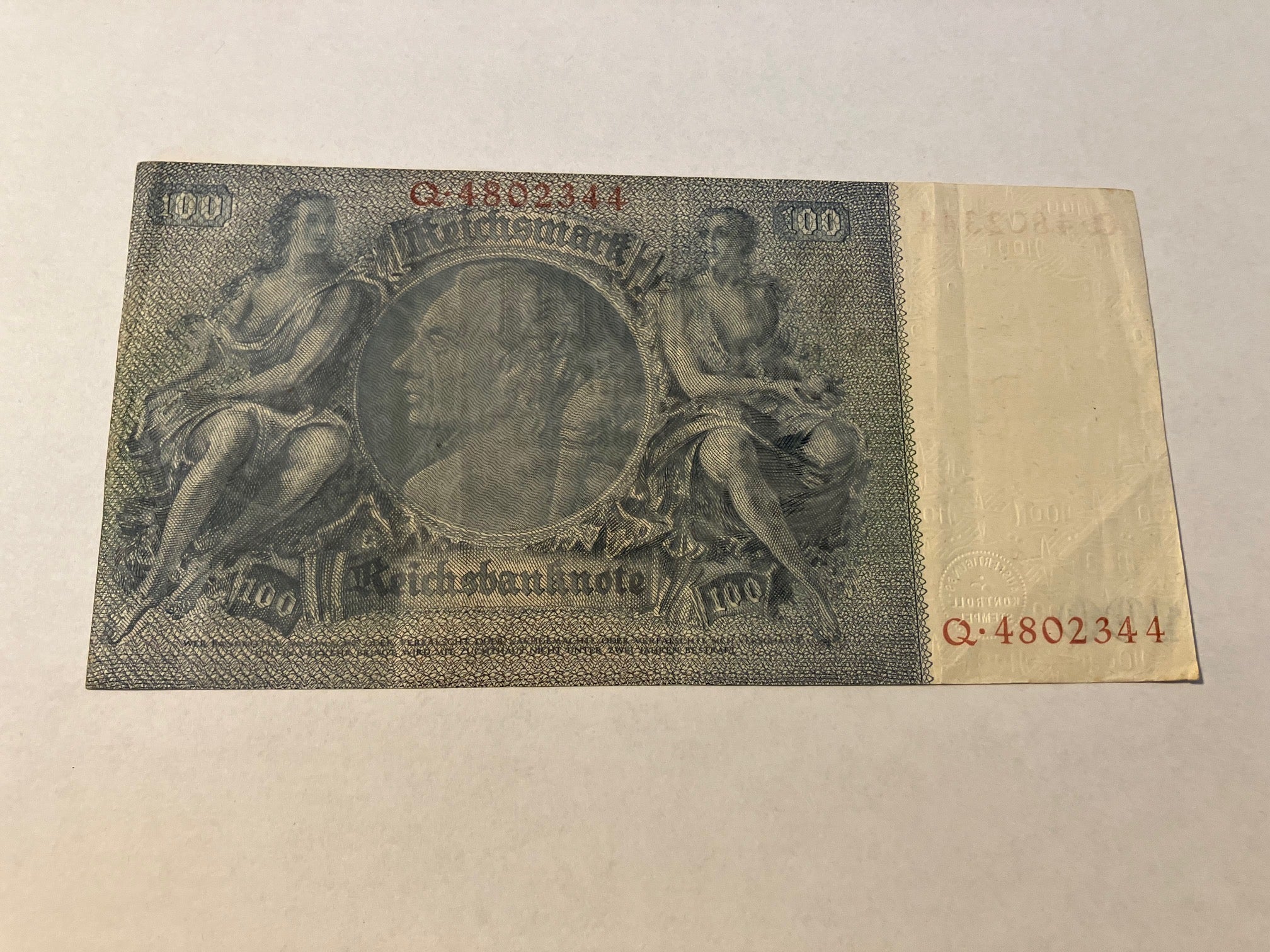 100 Reichsmark 1924 Germany