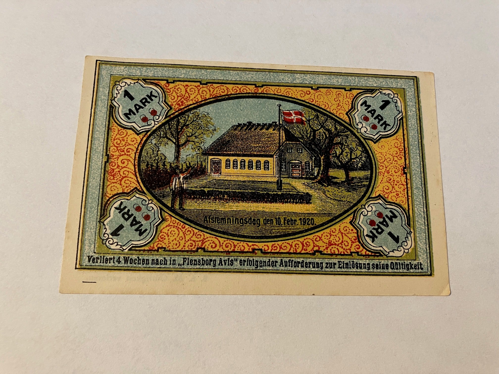 Eine Mark 1920 Germany