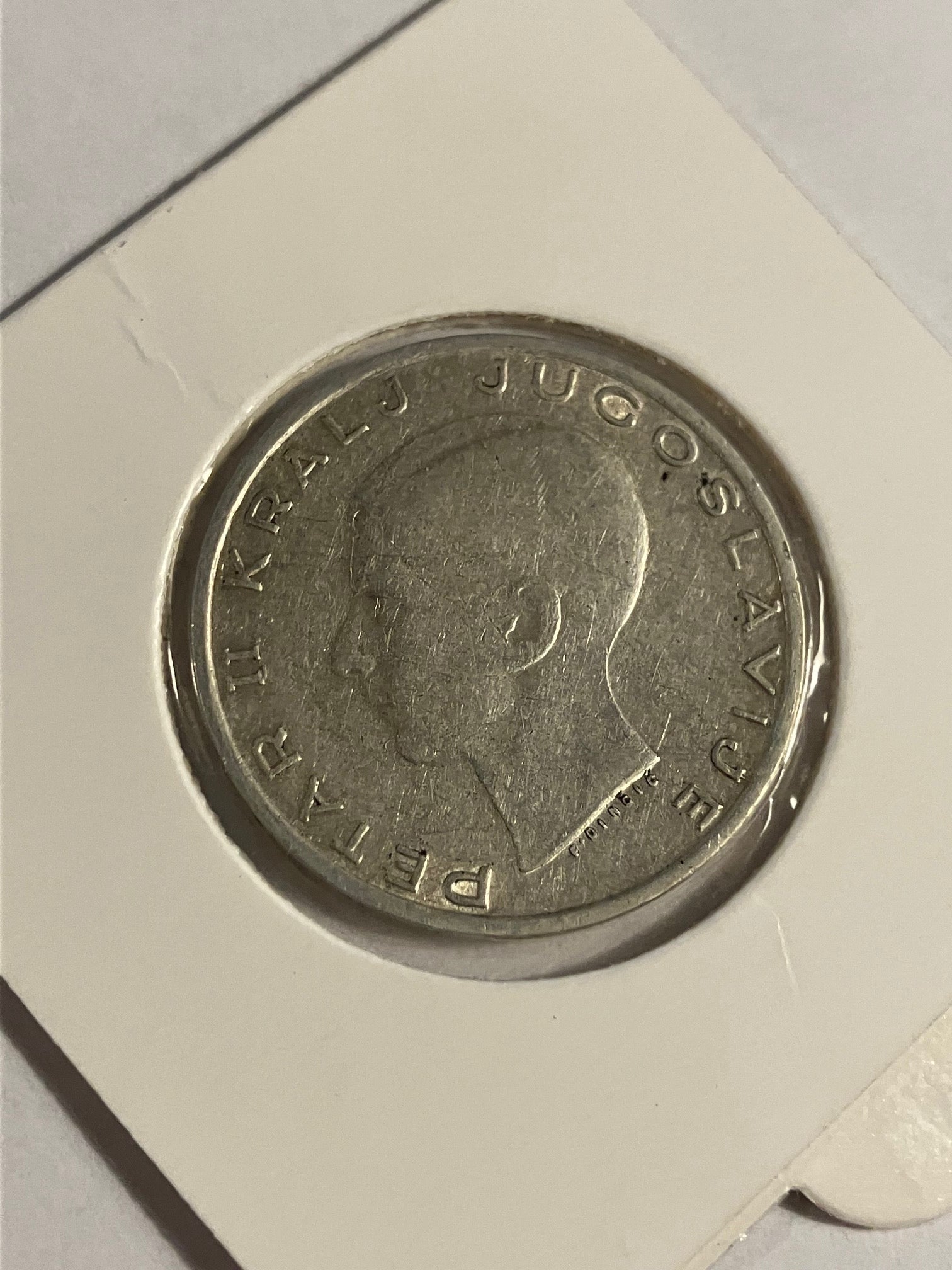 20 Dinara Yugoslavia 1938