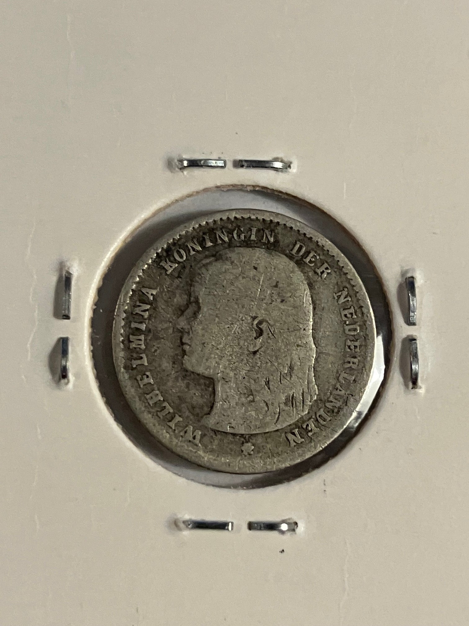 10 Cents 1897 Netherlands