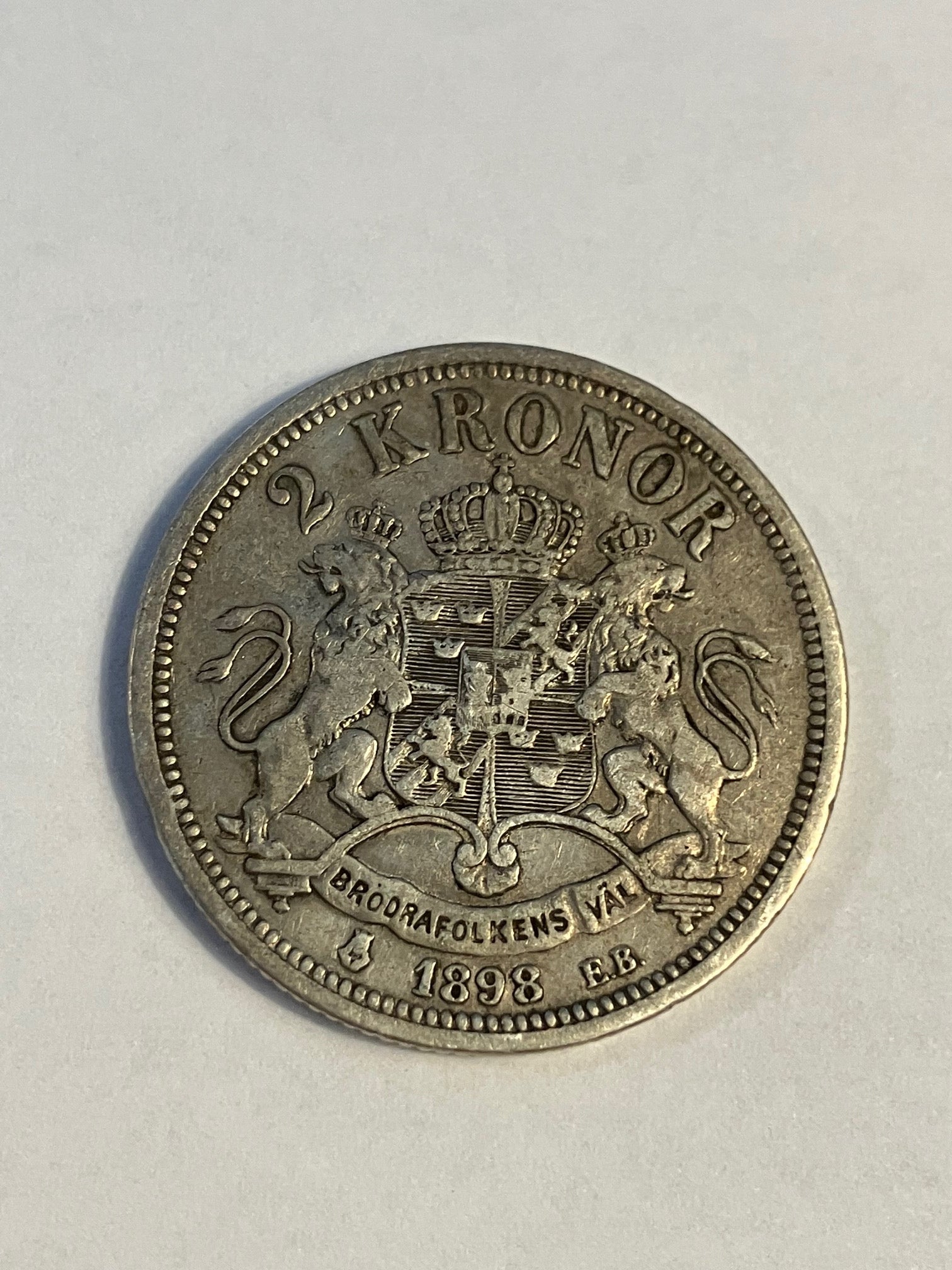 2 Kronor 1898 Sweden