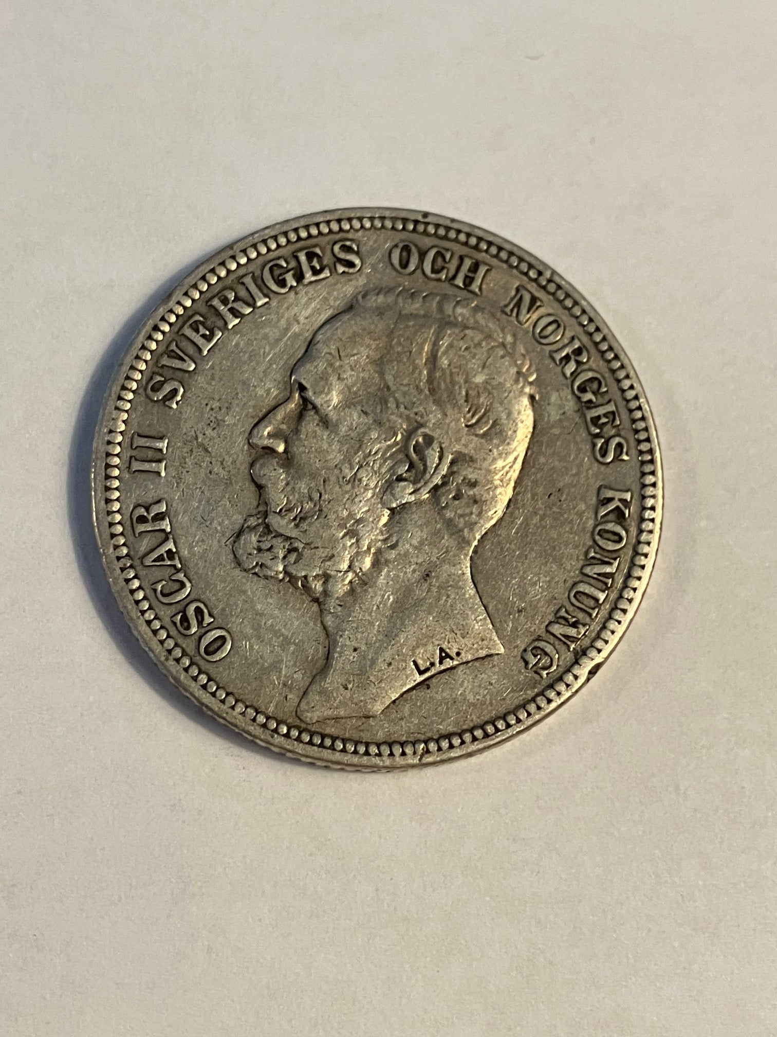 2 Kronor 1898 Sweden