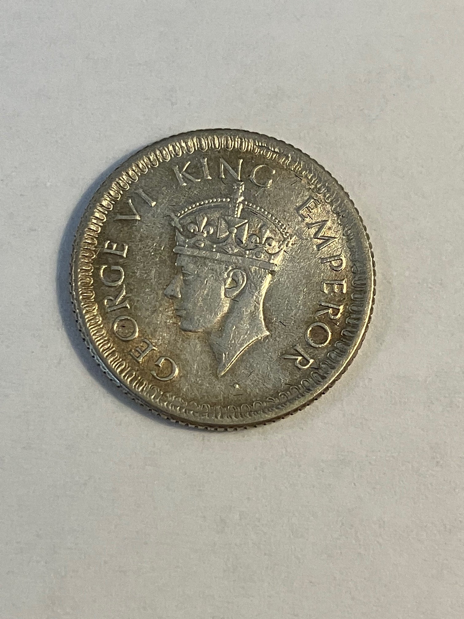 1/4 Rupee India 1942