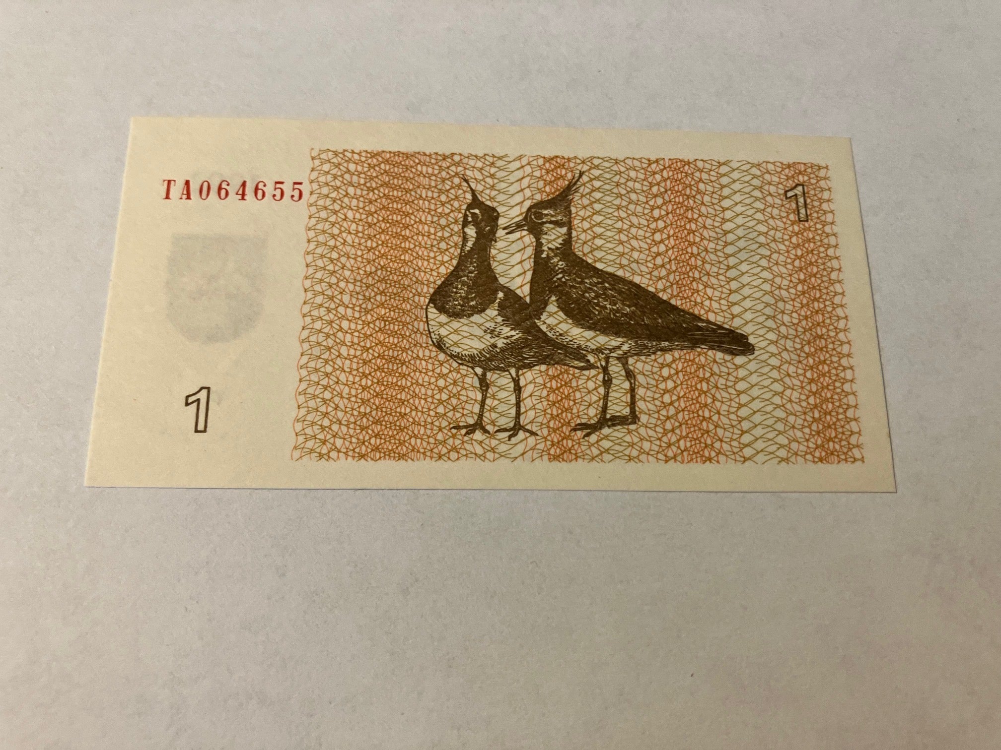1 Talonas 1992 Lithuania