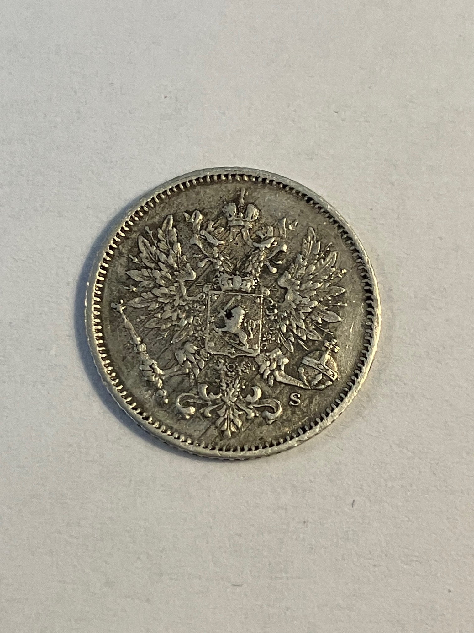 25 pennia 1913 Finland