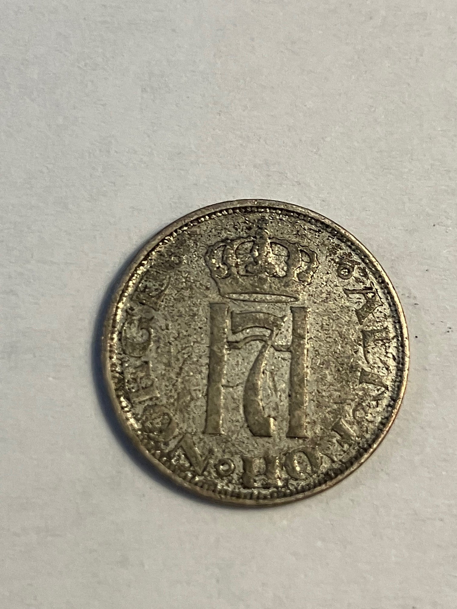 10 øre Norge 1911