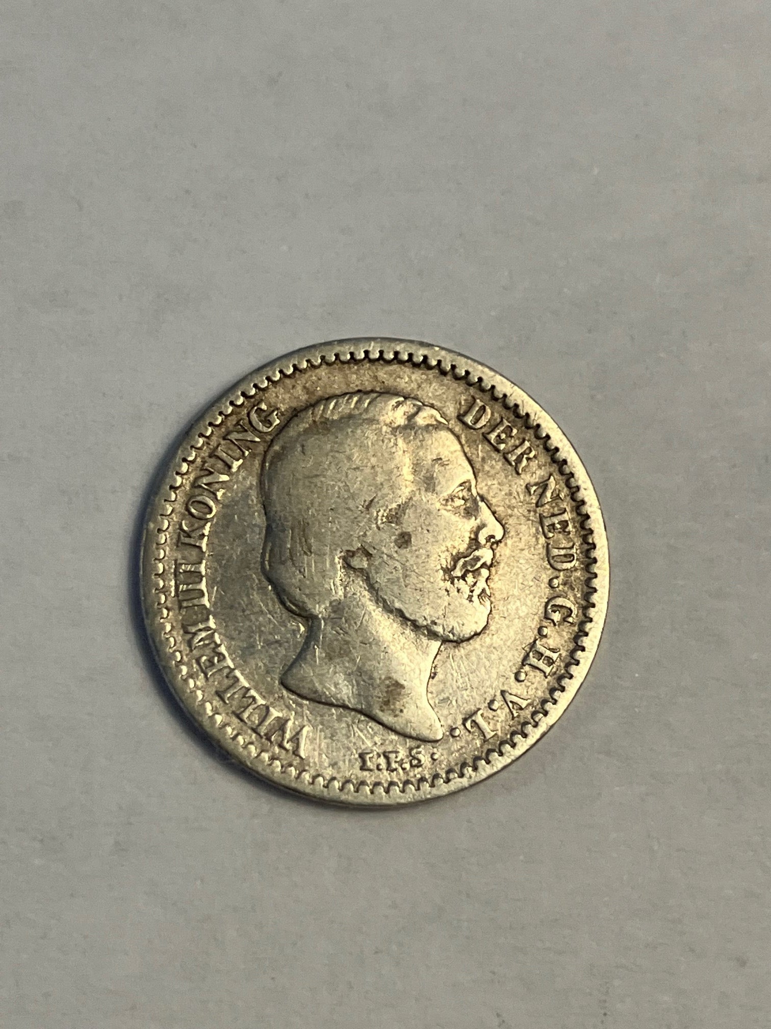 10 Cents 1890 Netherlands