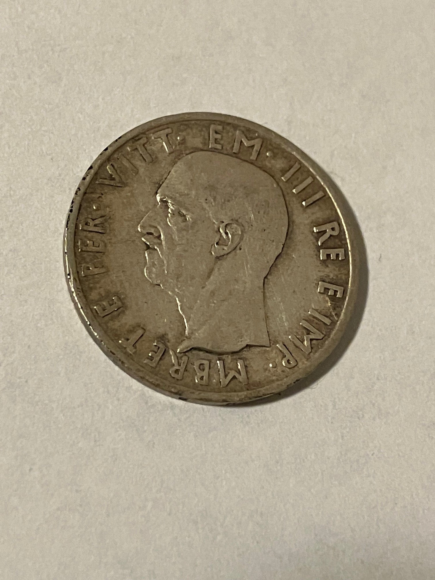 5 Lek Albania 1939