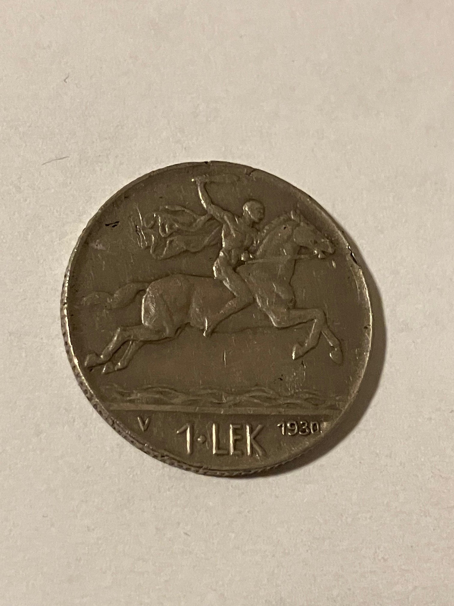 1 Lek 1930 Albania