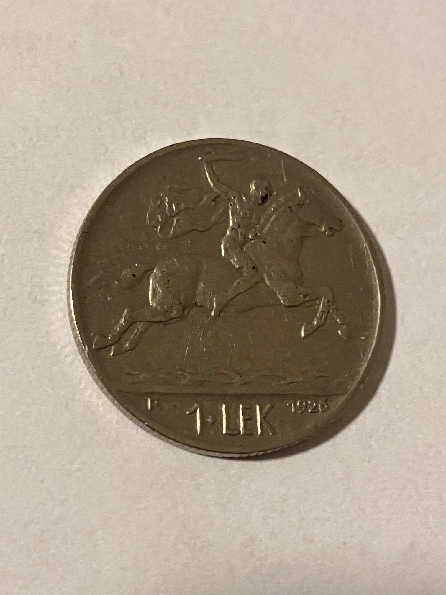 1 Lek 1926 Albania