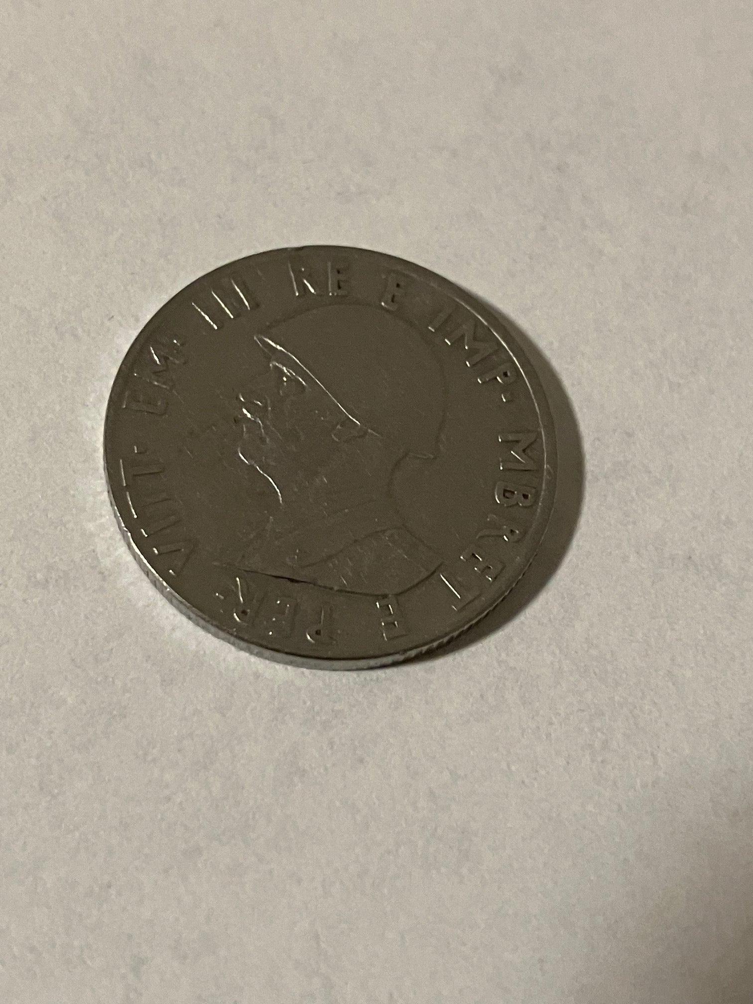 0,50 Lek Albania 1940