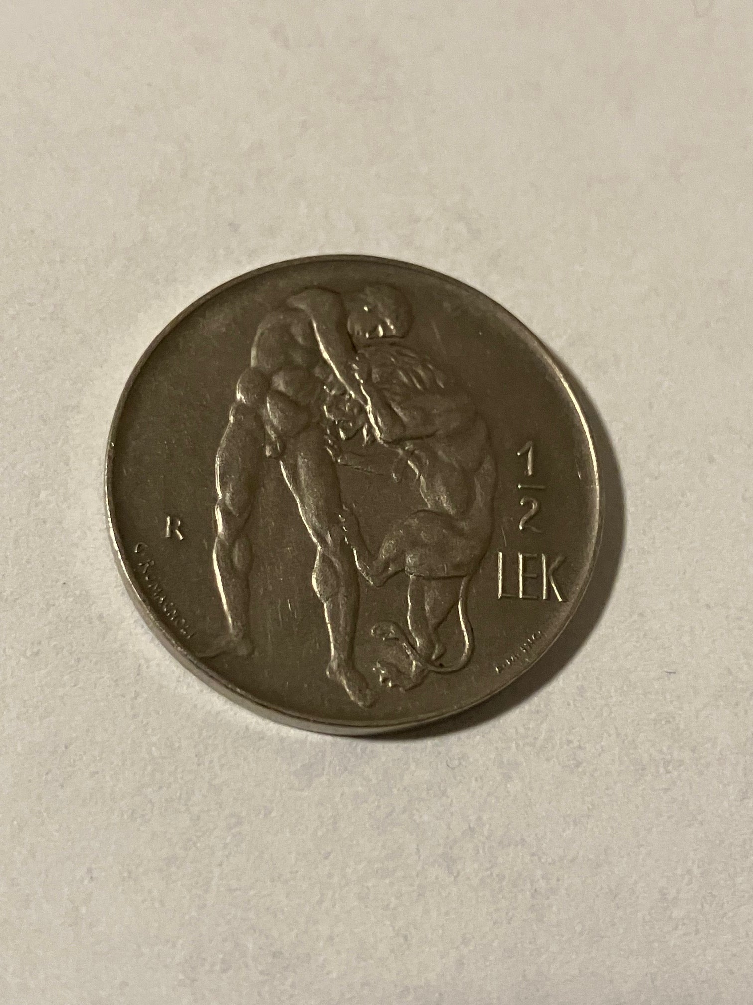 1/2 Lek Albania 1926