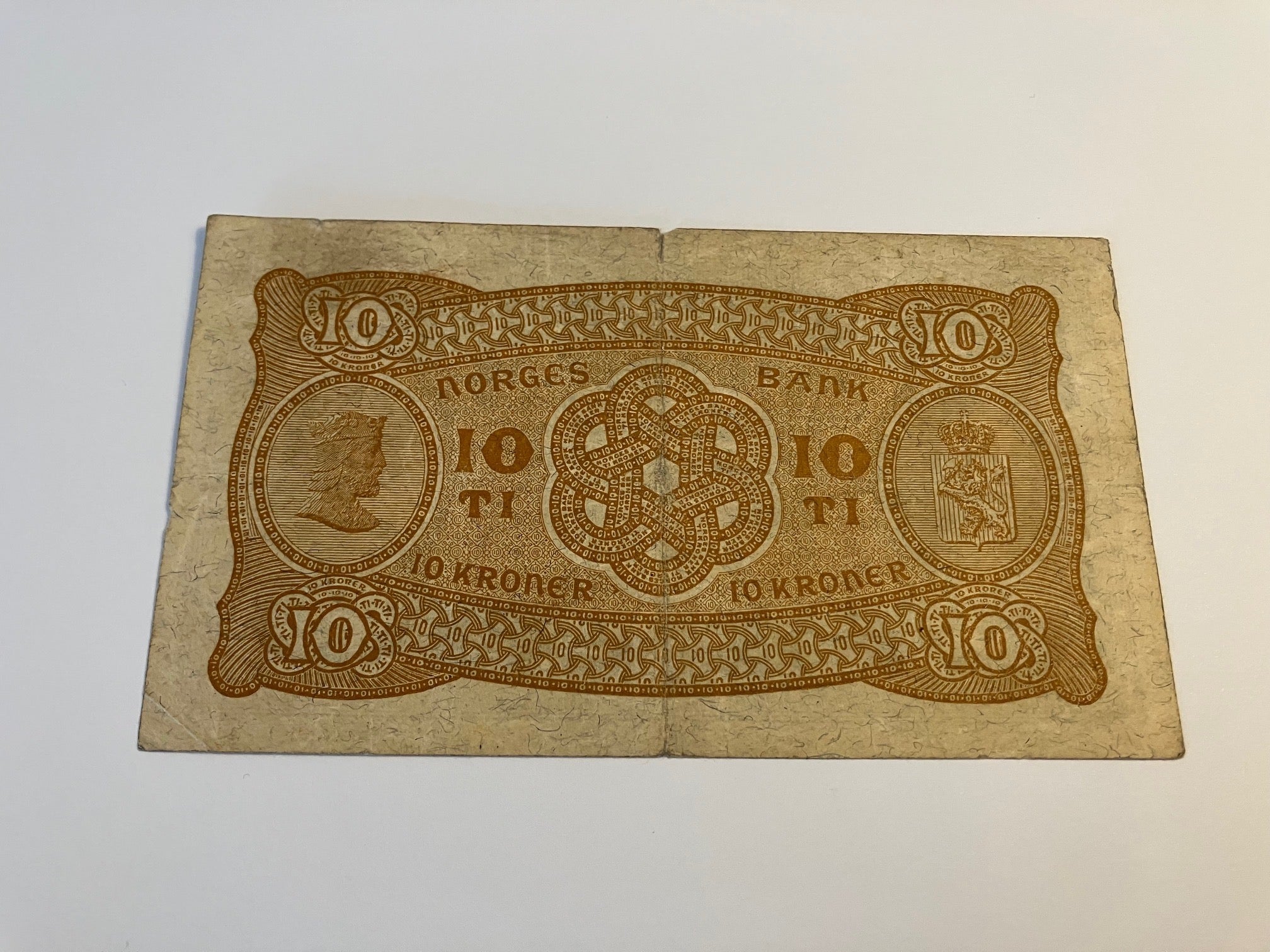 10 Kroner 1940 Norge