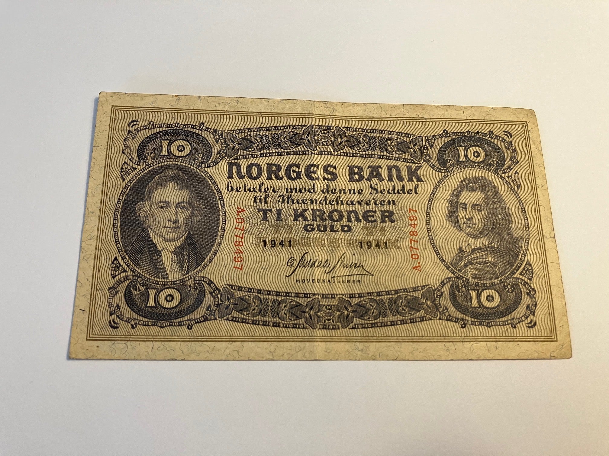 10 Kroner 1941 Norge