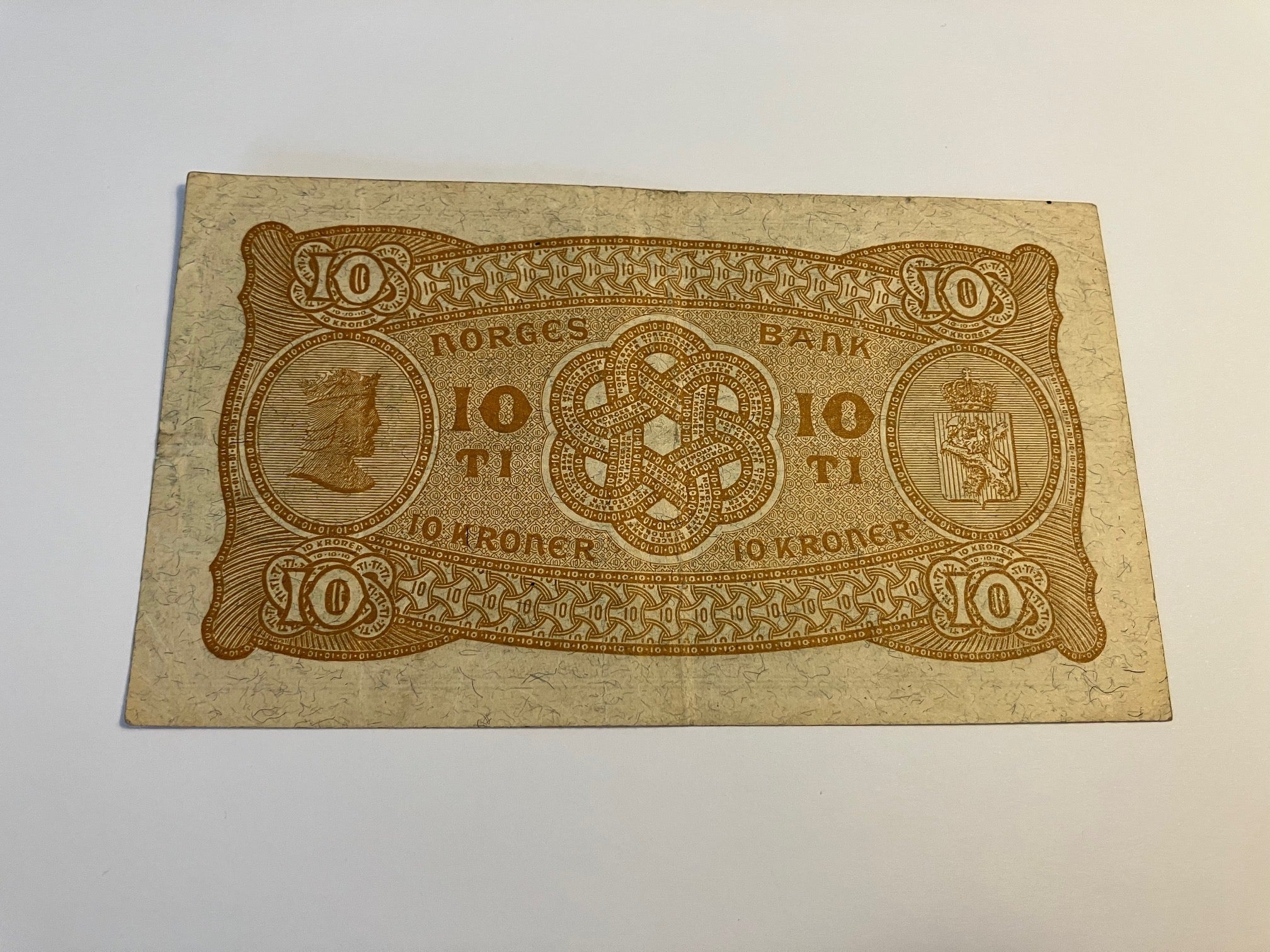 10 Kroner 1941 Norge