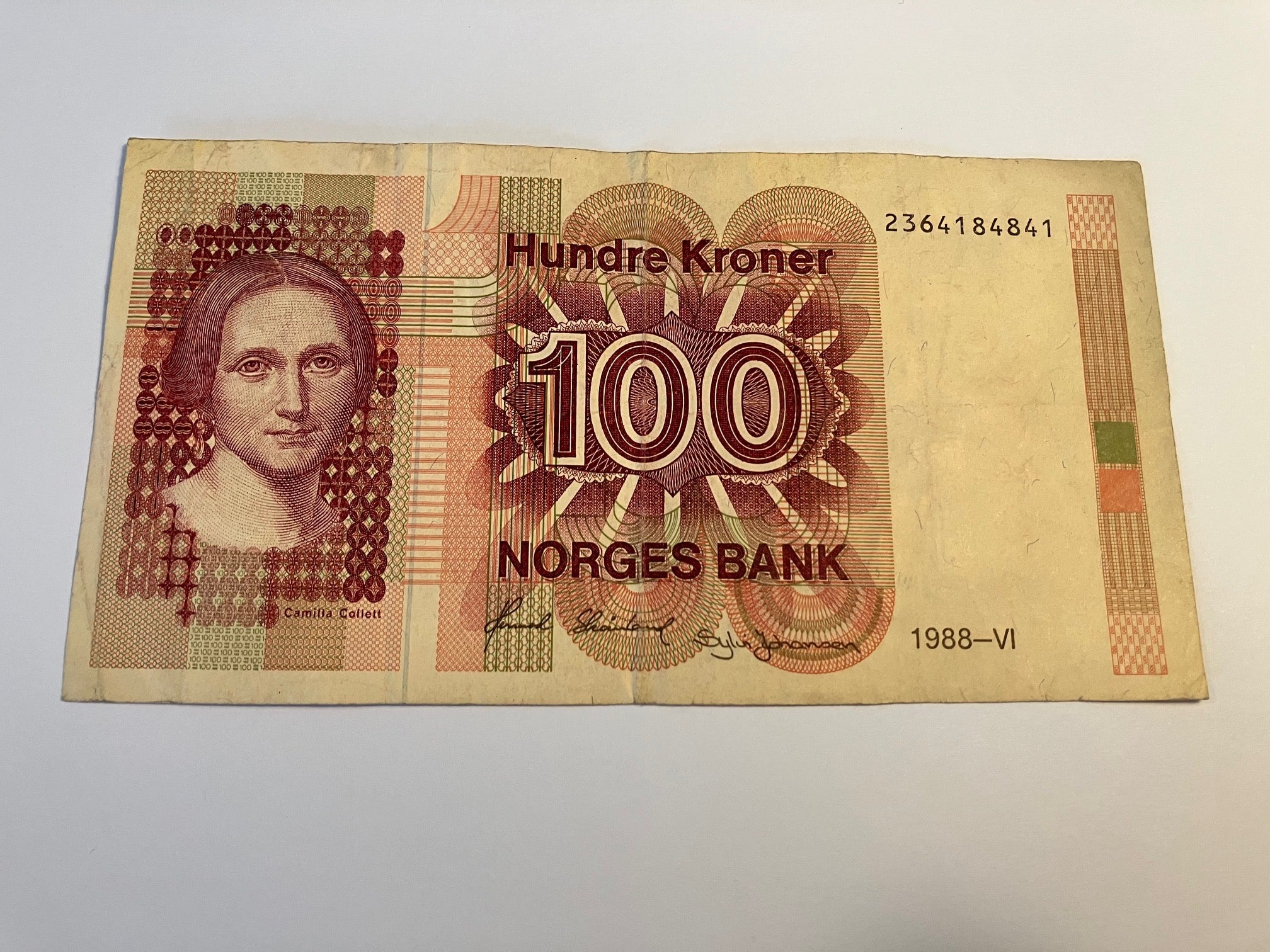 100 Kroner Norge 1988