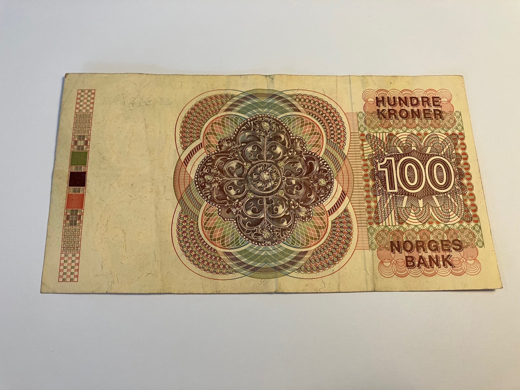 100 Kroner Norge 1988